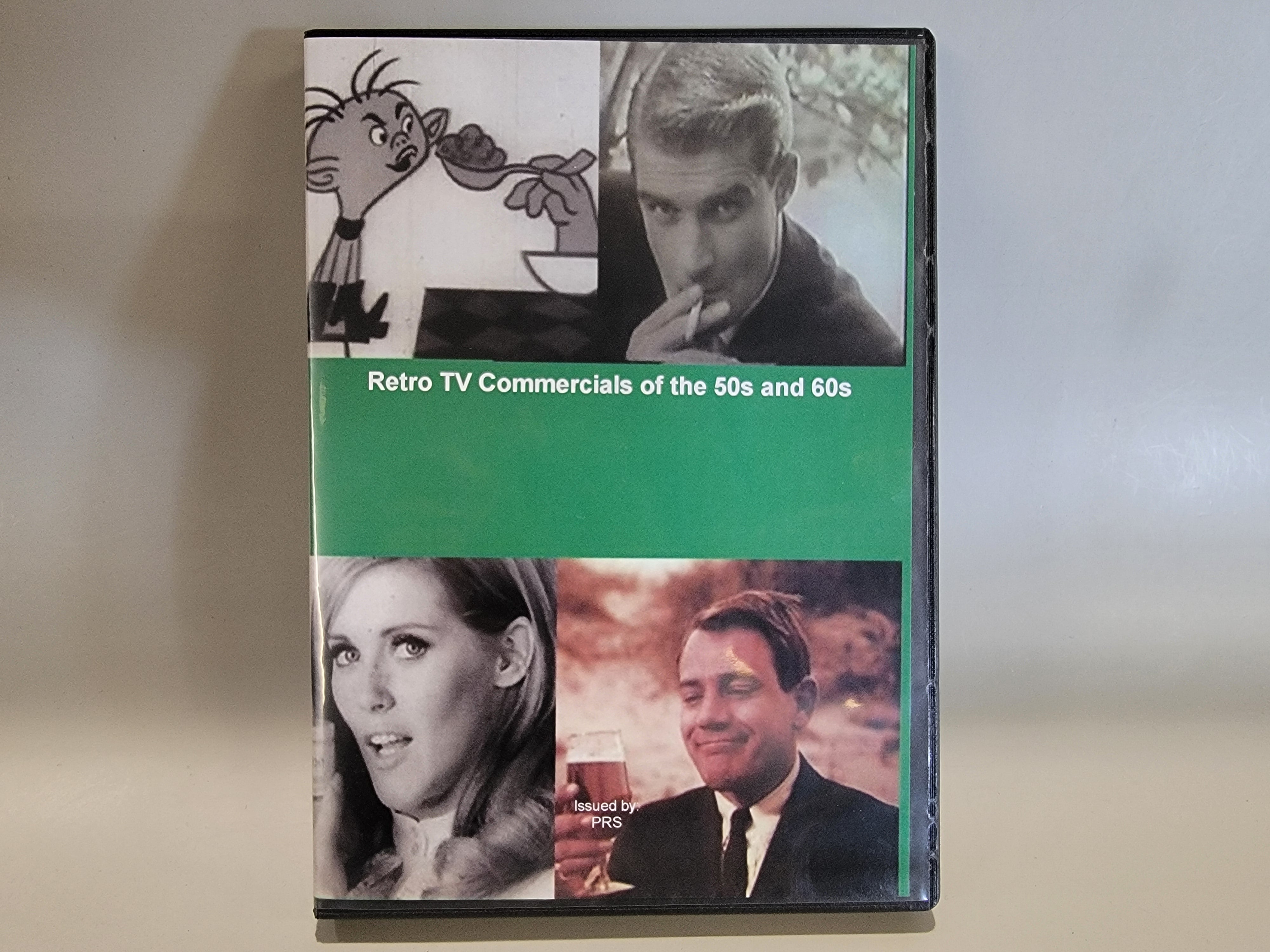 RETRO TV COMMERCIALS OF THE 50S AND 60S DVD [USED]