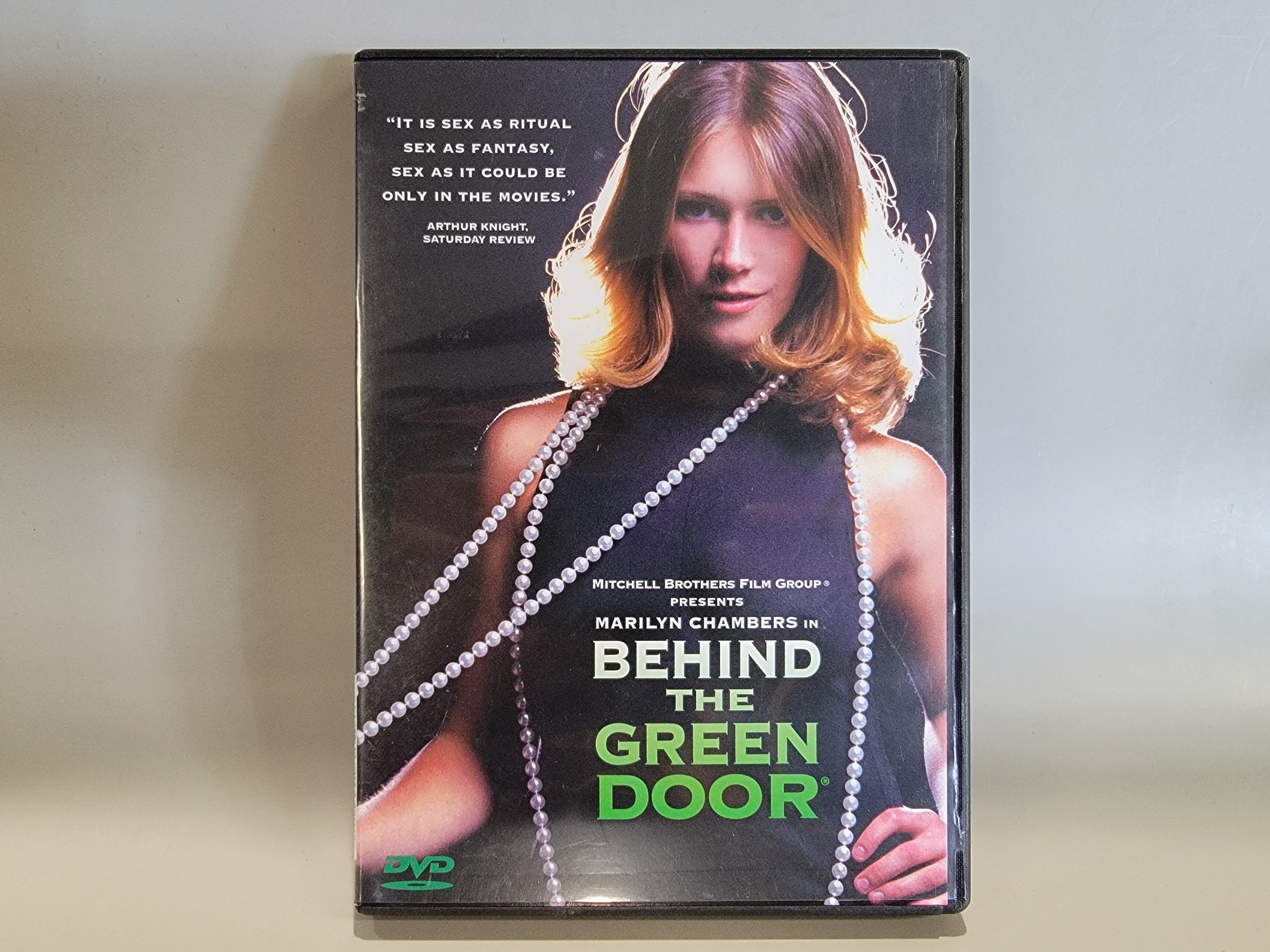 BEHIND THE GREEN DOOR DVD [USED]