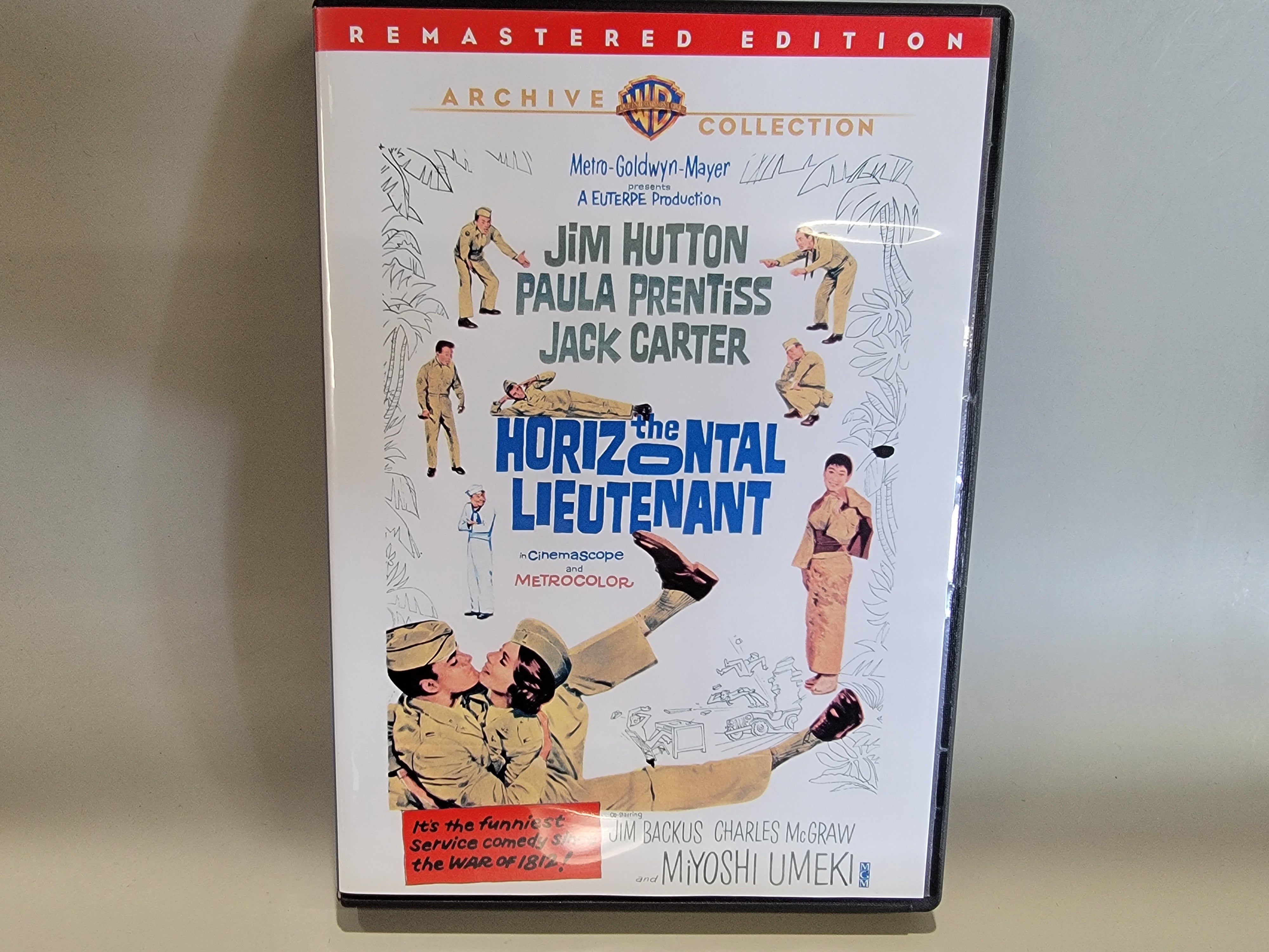 THE HORIZONTAL LIEUTENANT DVD [USED]