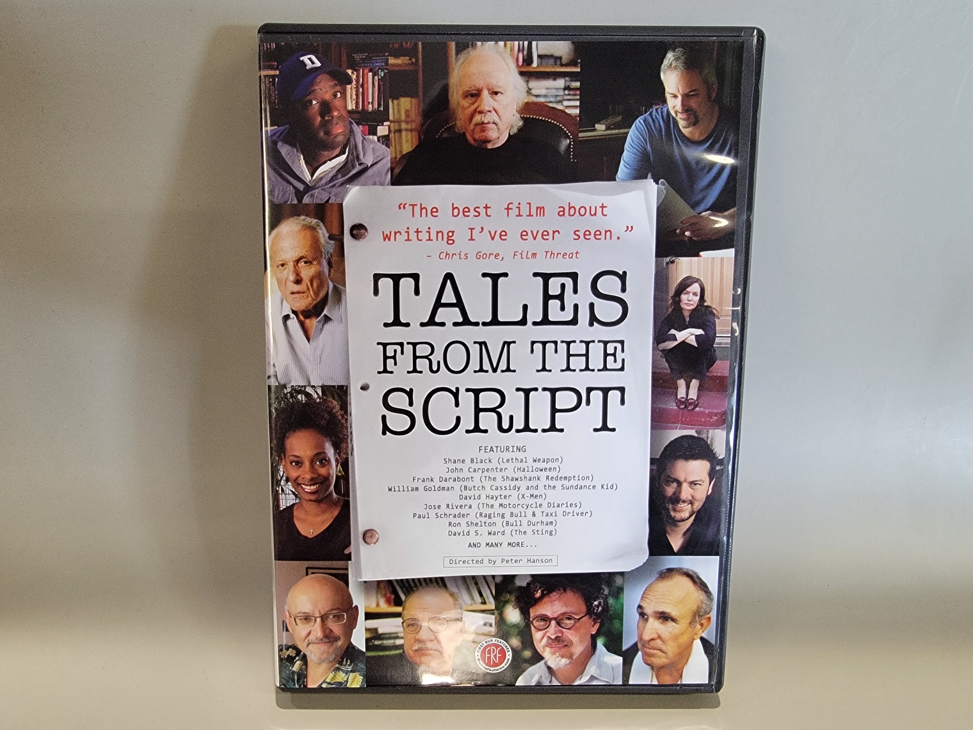 TALES FROM THE SCRIPT DVD [USED]