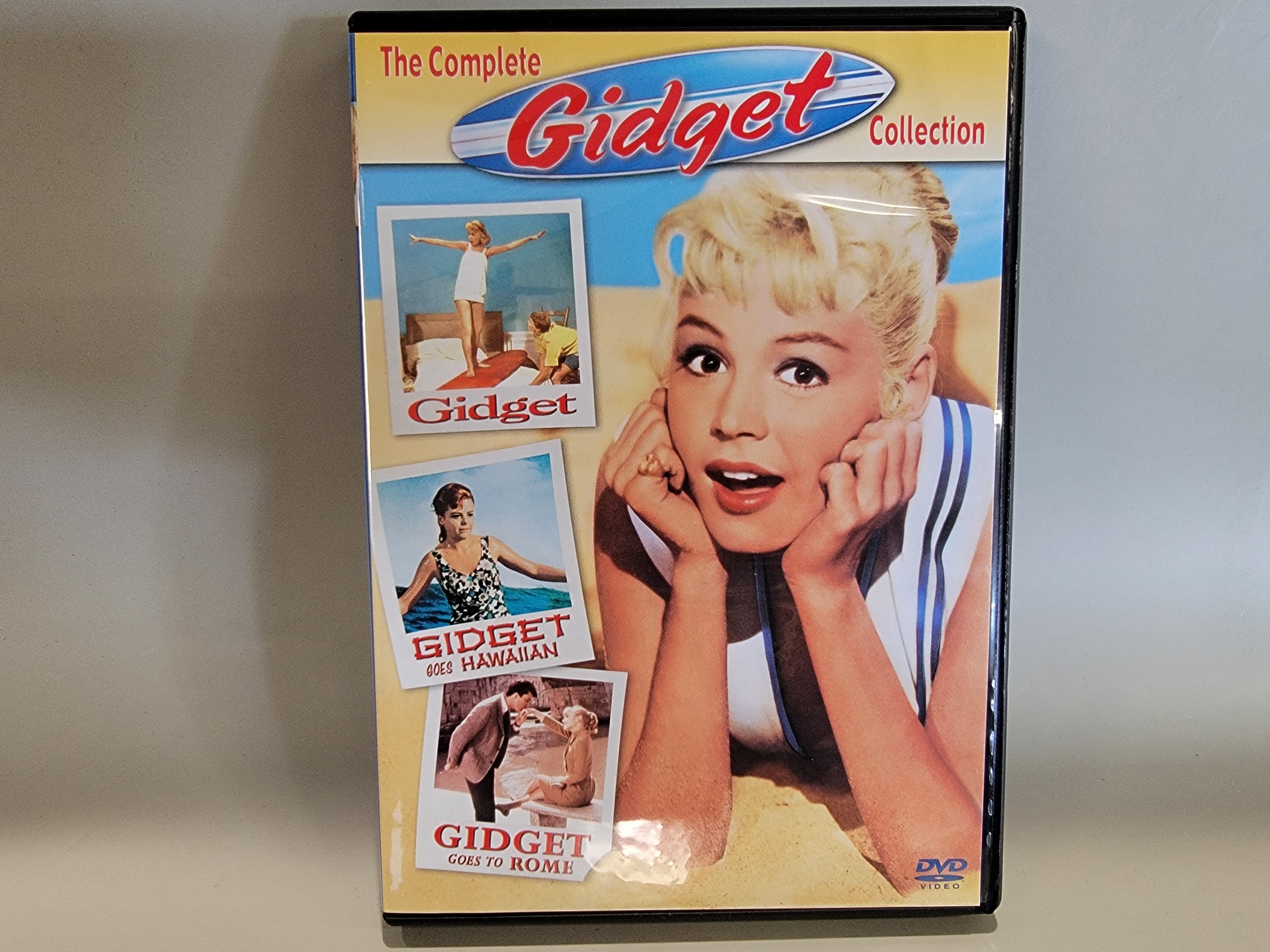 THE COMPLETE GIDGET COLLECTION DVD [USED]