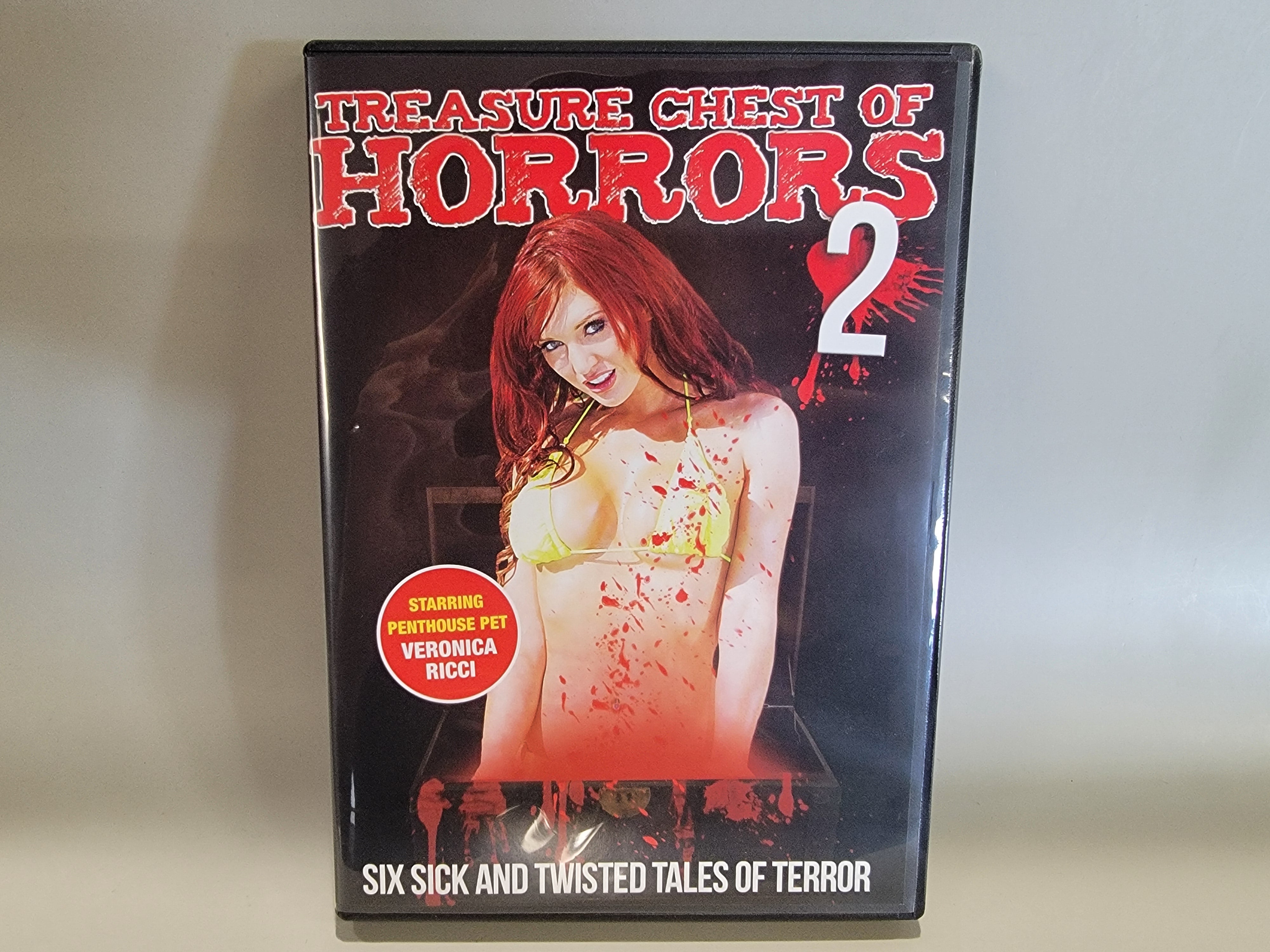 TREASURE CHEST OF HORRORS 2 DVD [USED]