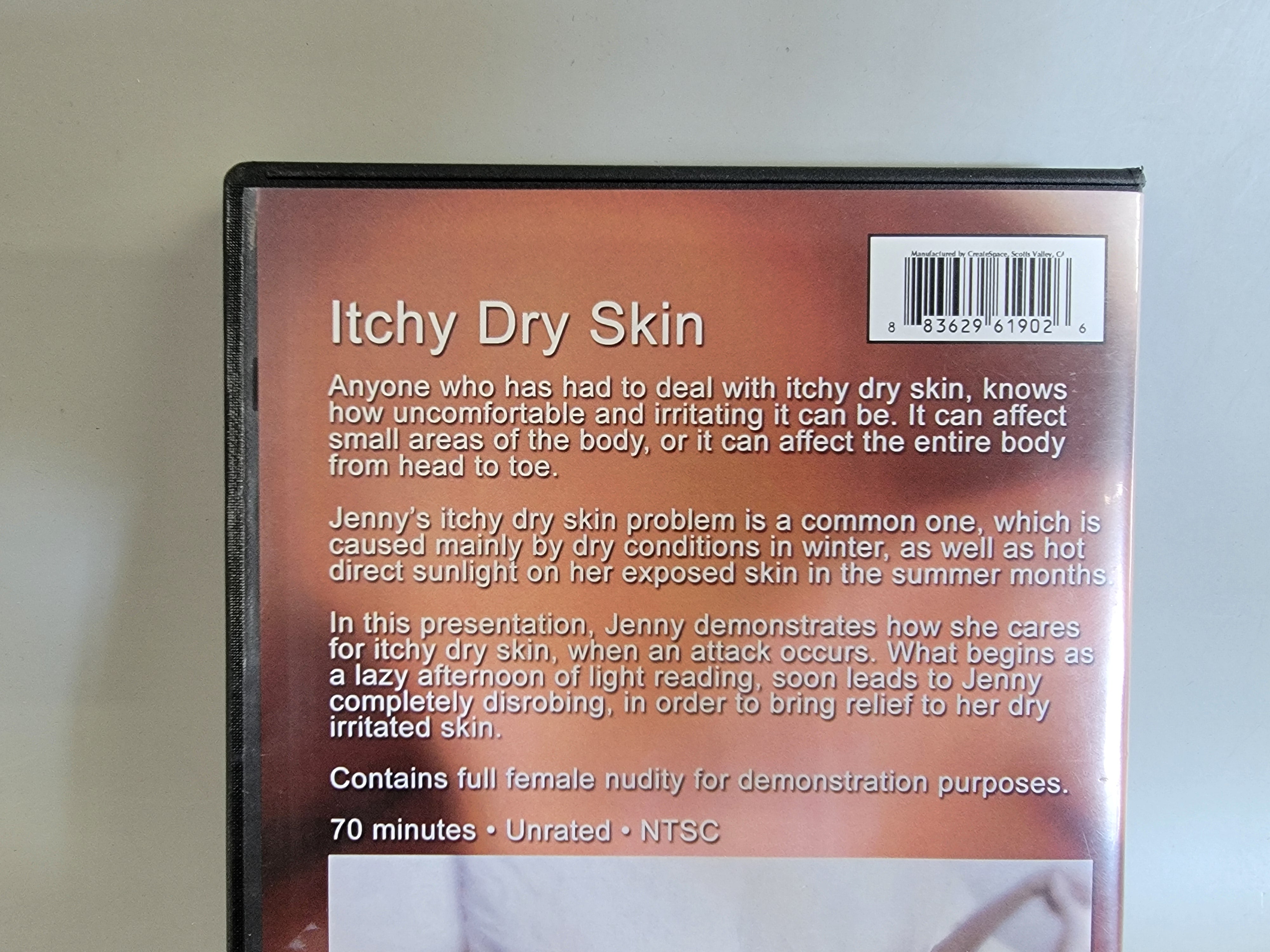 ITCHY DRY SKIN DVD [USED]