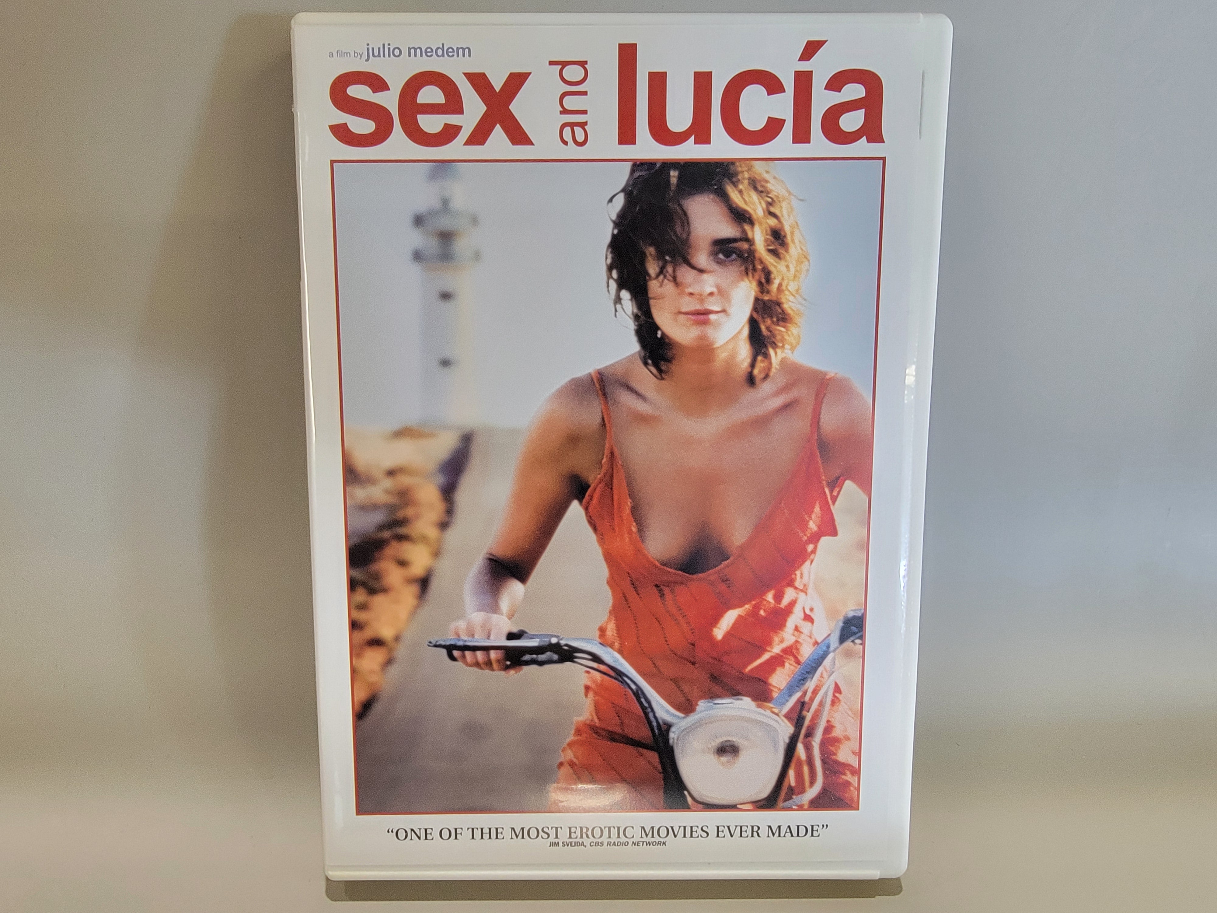 SEX AND LUCIA DVD [USED]