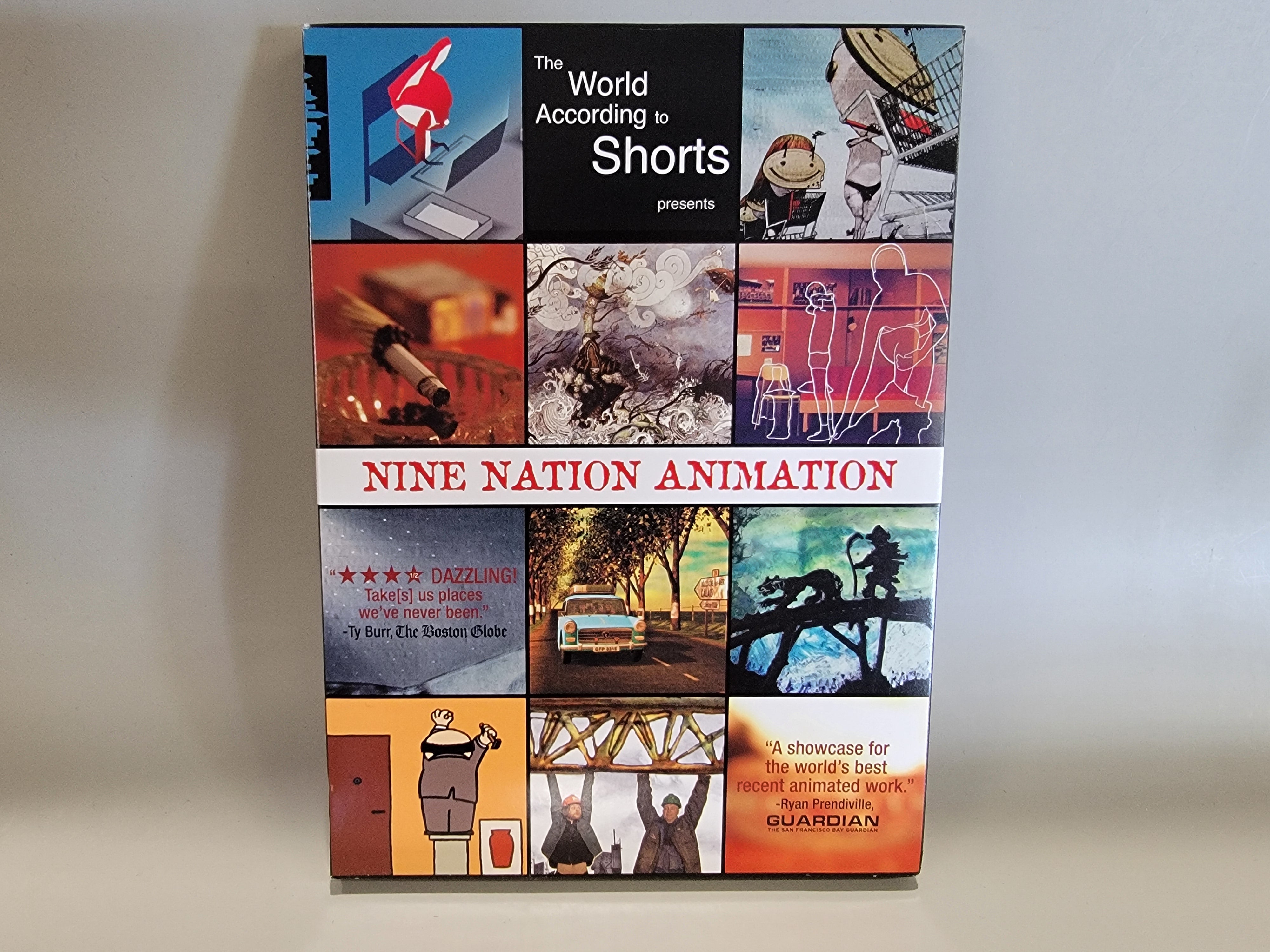 NINE NATION ANIMATION DVD [USED]