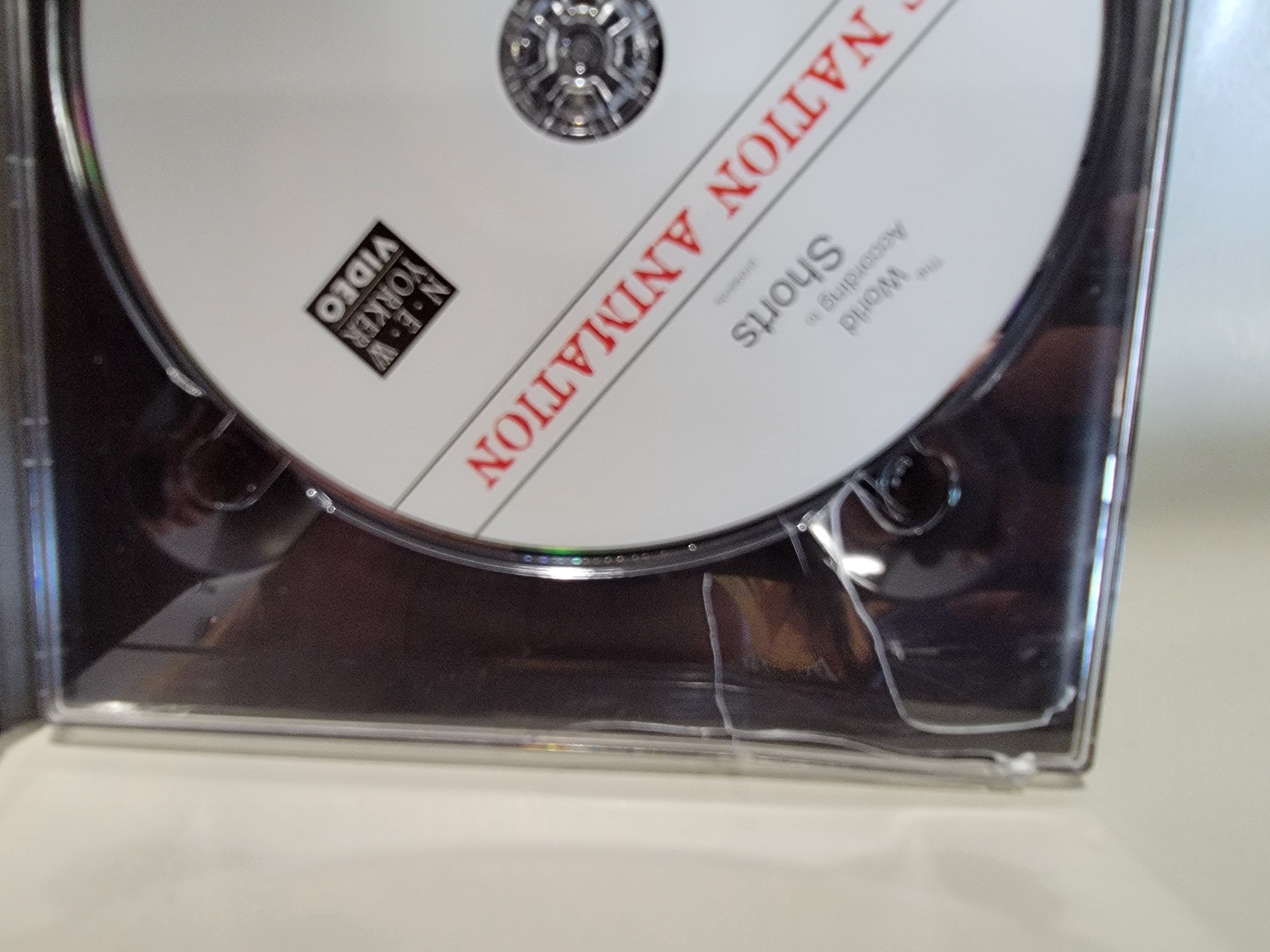 NINE NATION ANIMATION DVD [USED]