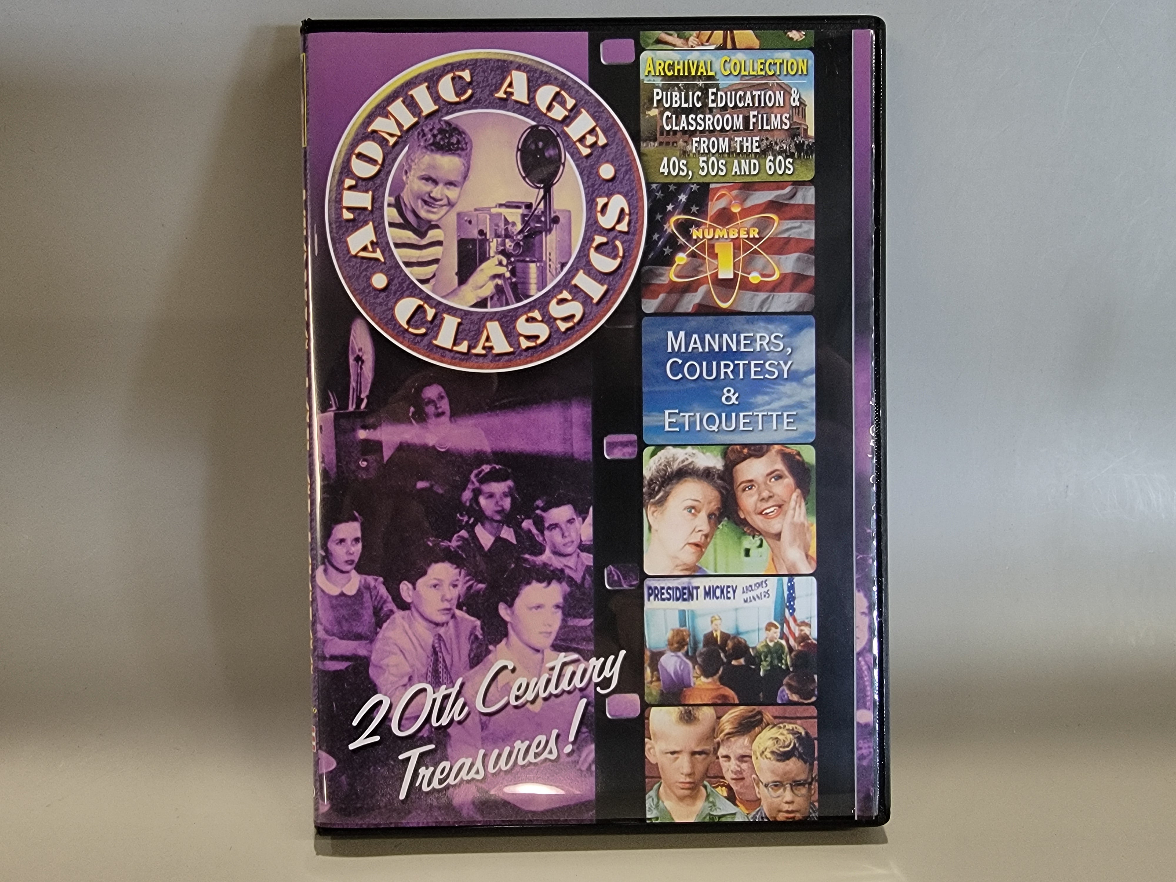 ATOMIC AGE CLASSICS VOLUME 1: MANNERS, COURTESY AND ETIQUETTE DVD [USED]