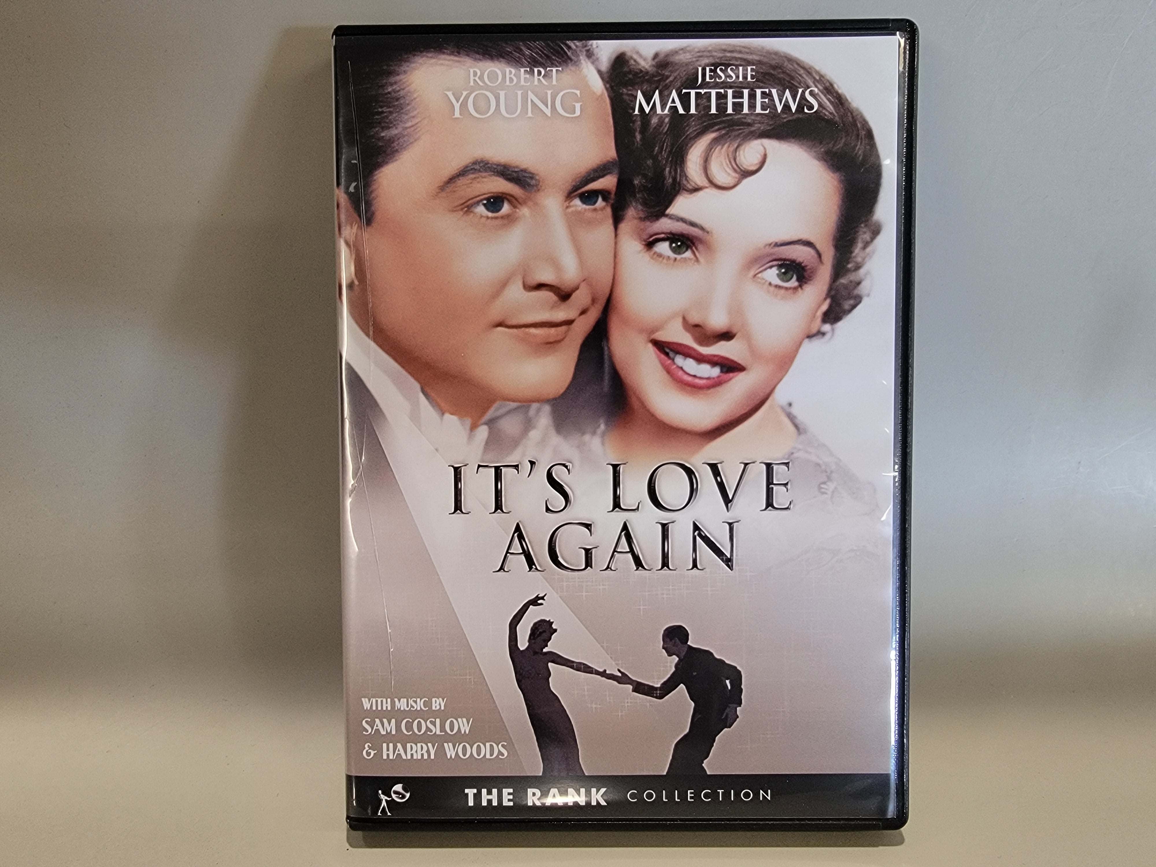IT'S LOVE AGAIN DVD [USED]