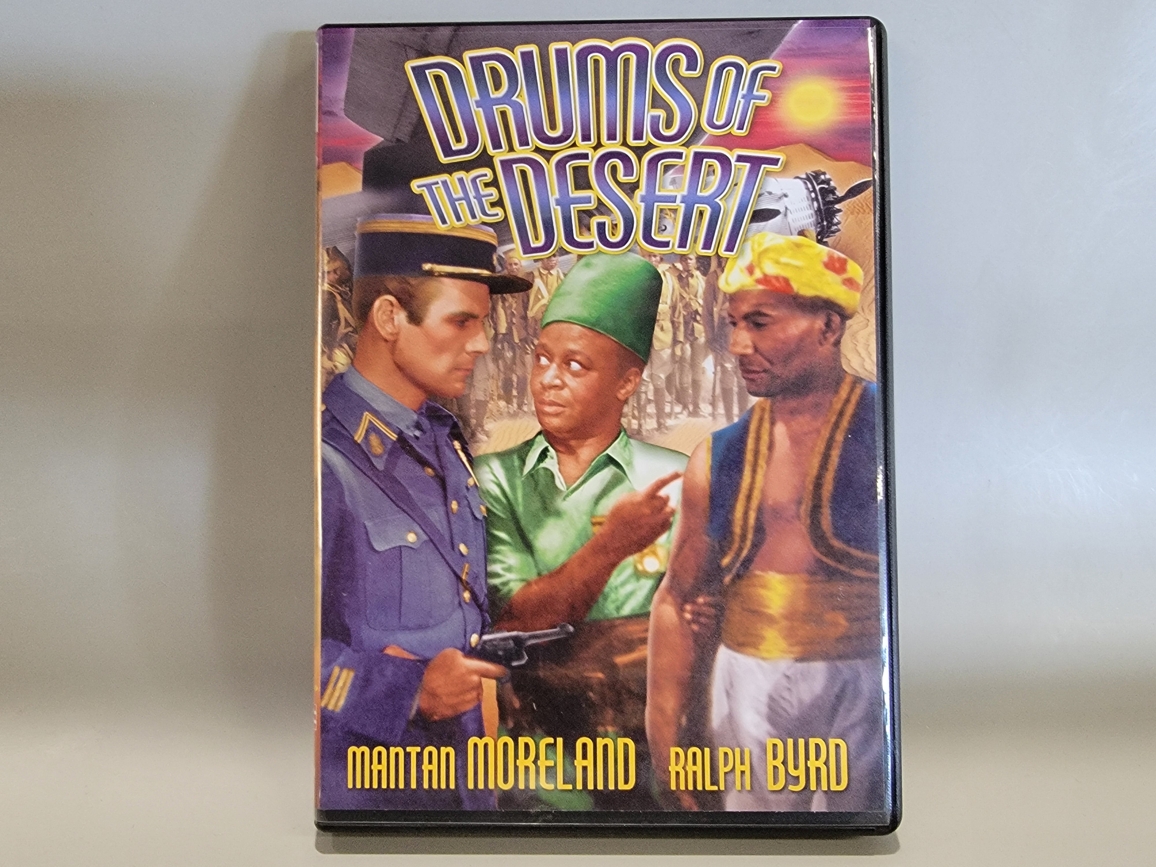DRUMS OF THE DESERT DVD [USED]