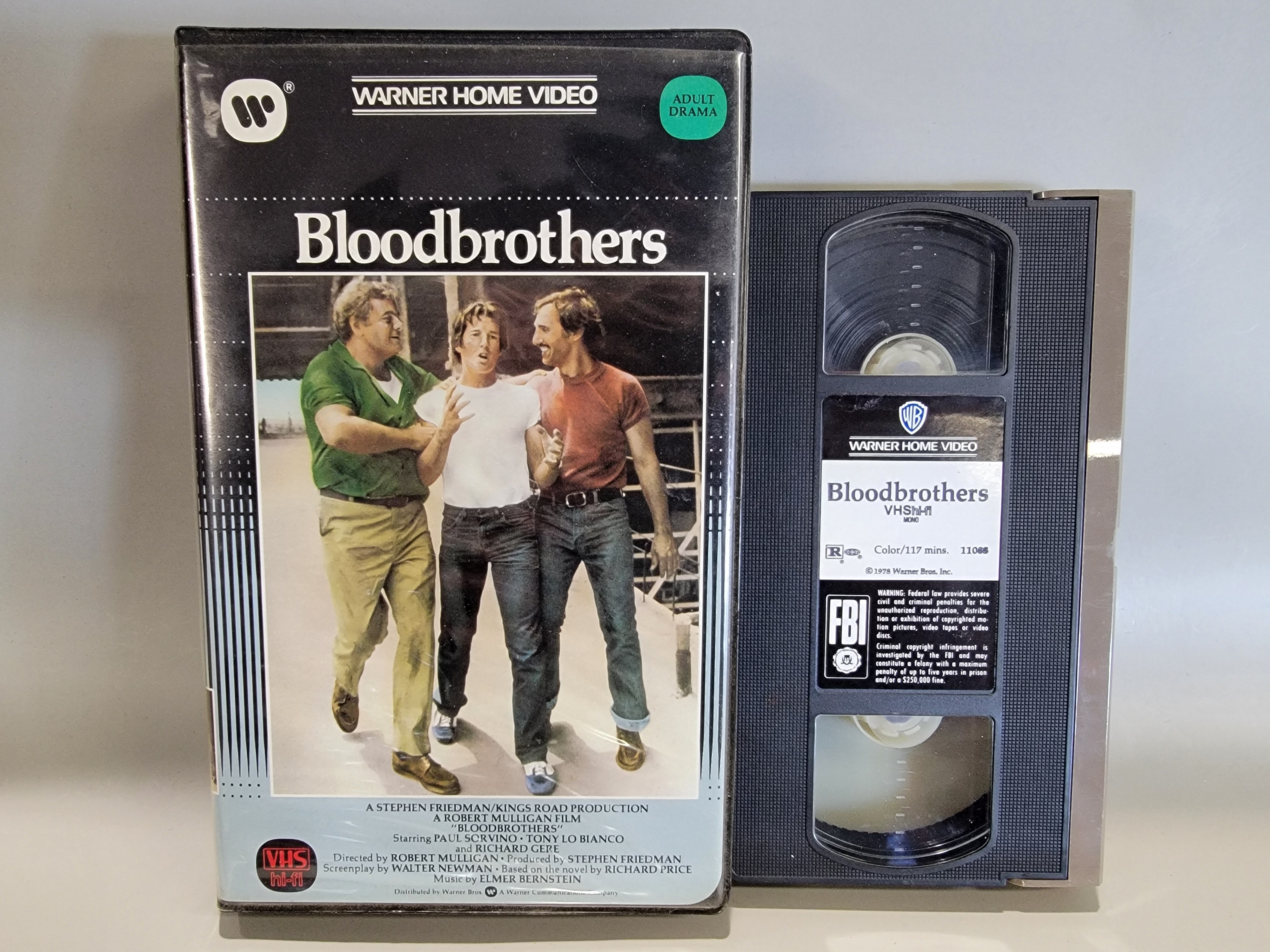 BLOODBROTHERS VHS [USED]