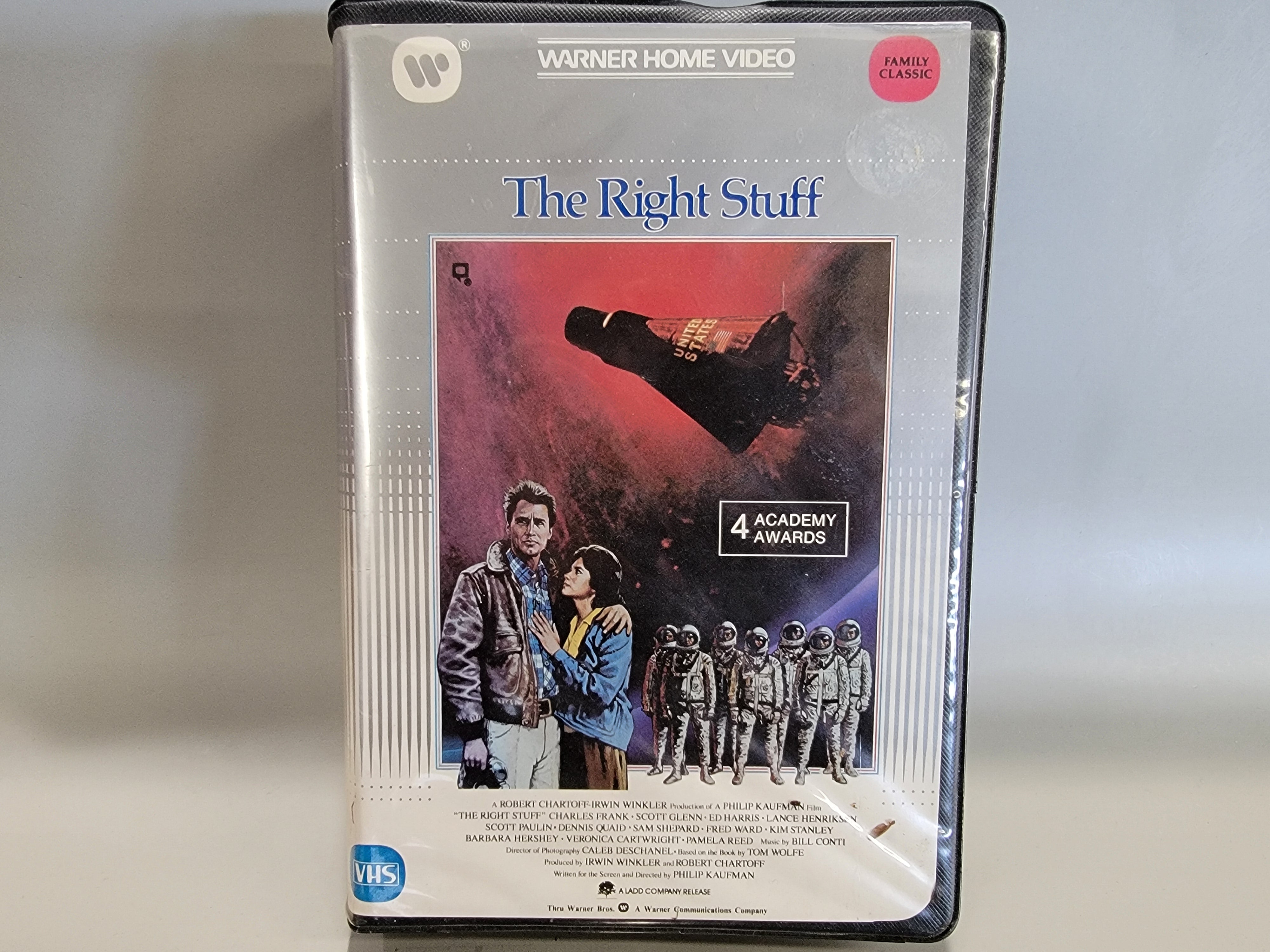 THE RIGHT STUFF VHS [USED]