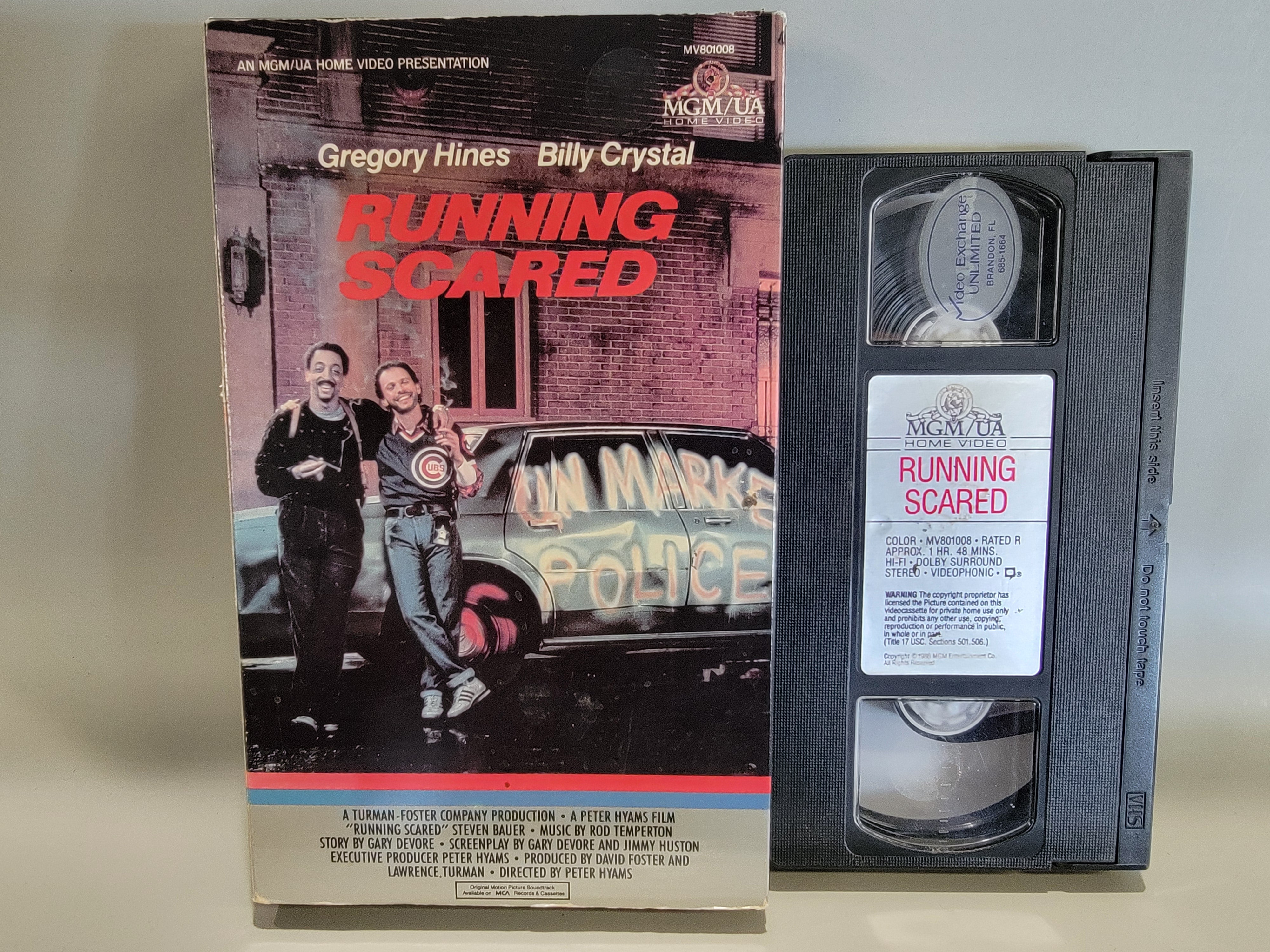 RUNNING SCARED VHS [USED]