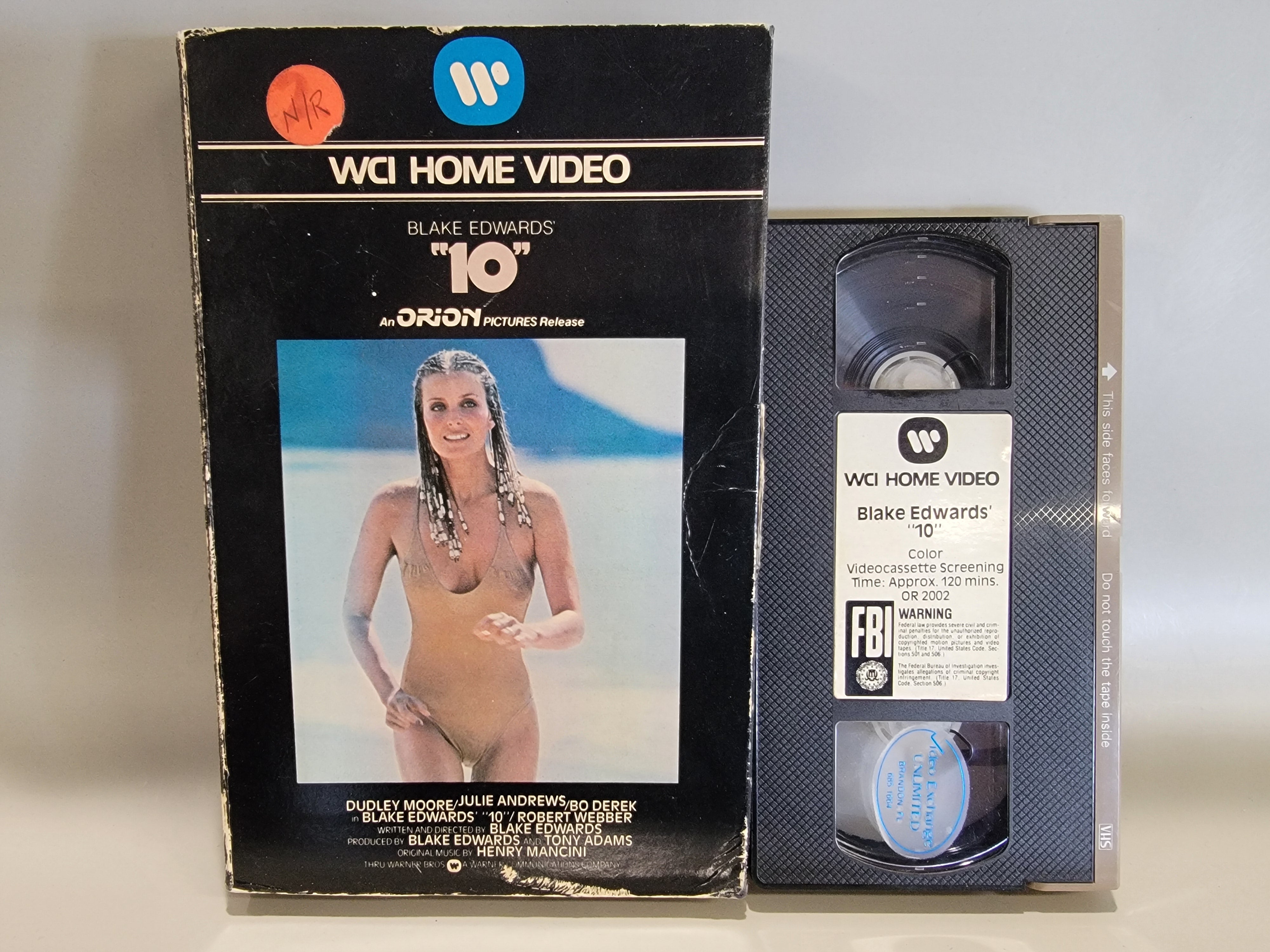 10 VHS [USED]