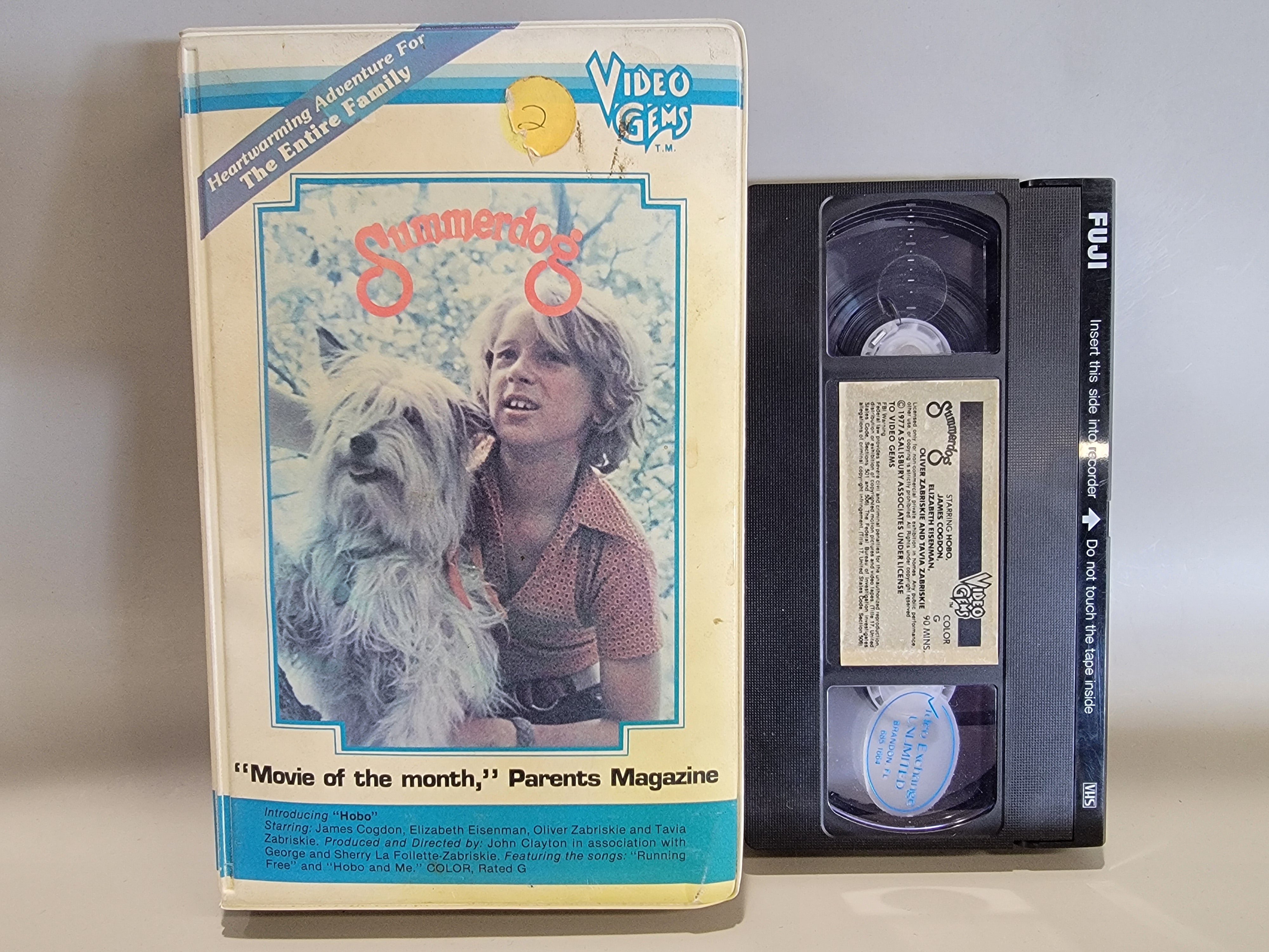 SUMMERDOG VHS [USED]