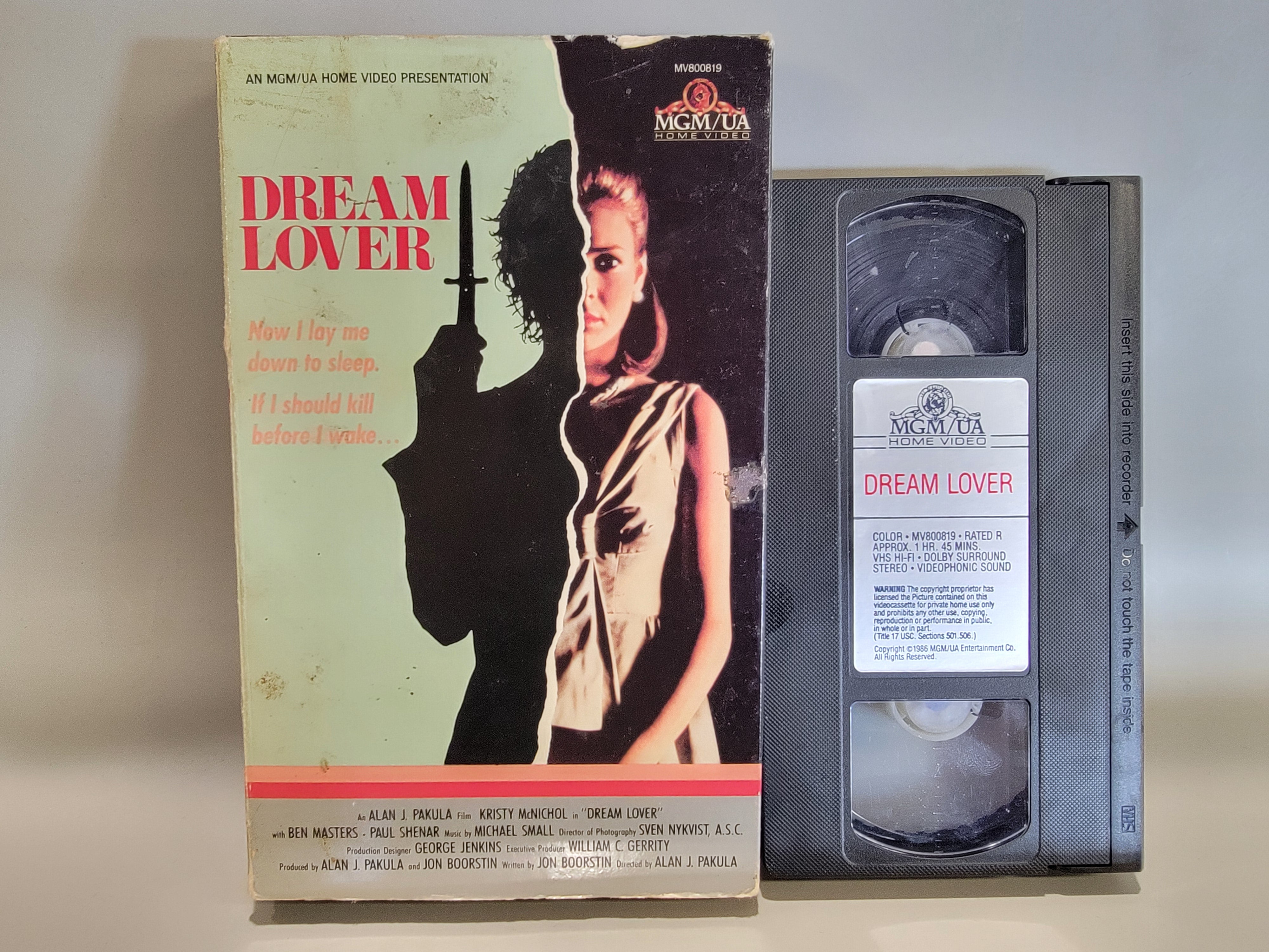 DREAM LOVER VHS [USED]