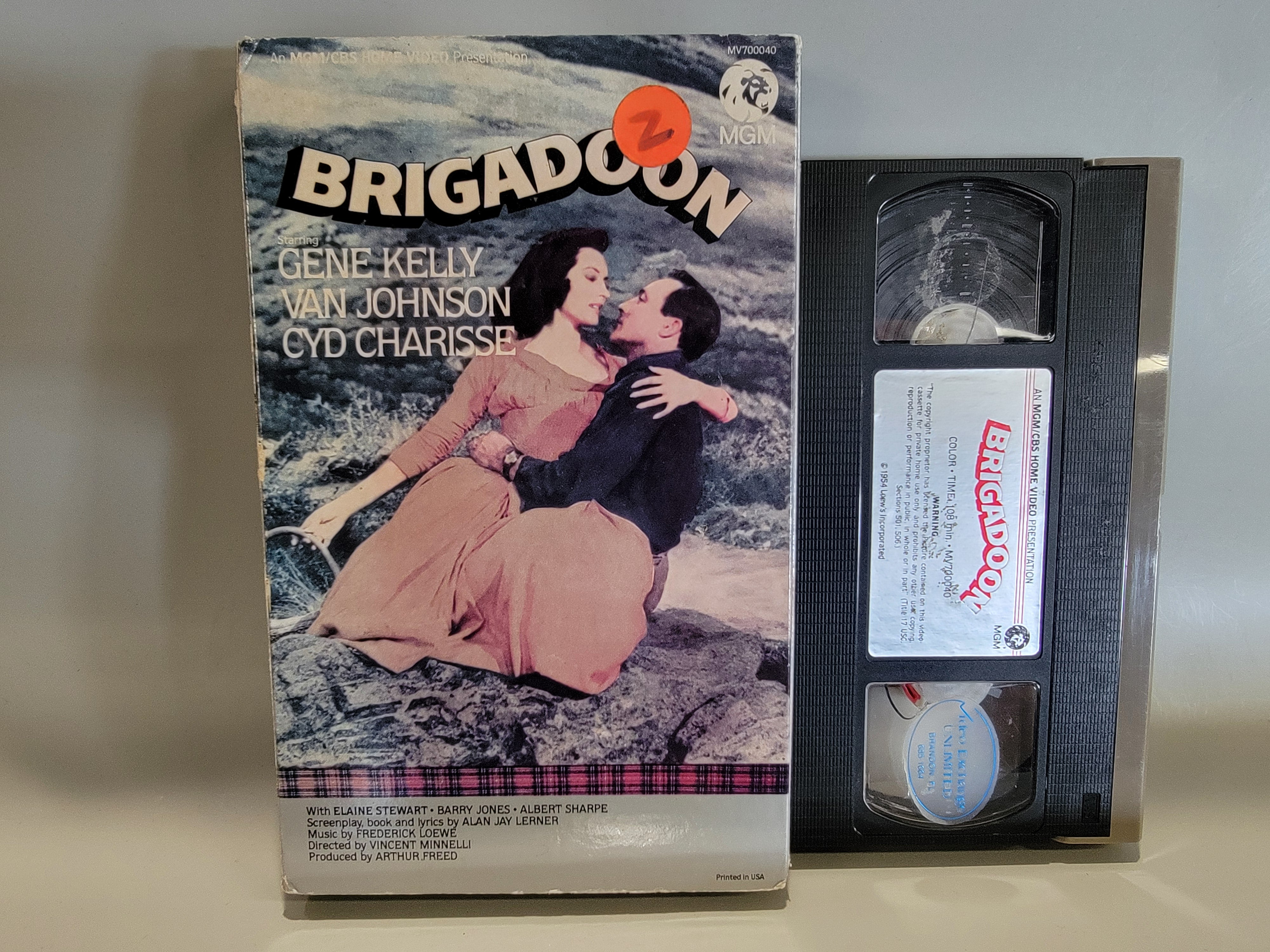 BRIGADOON VHS [USED]