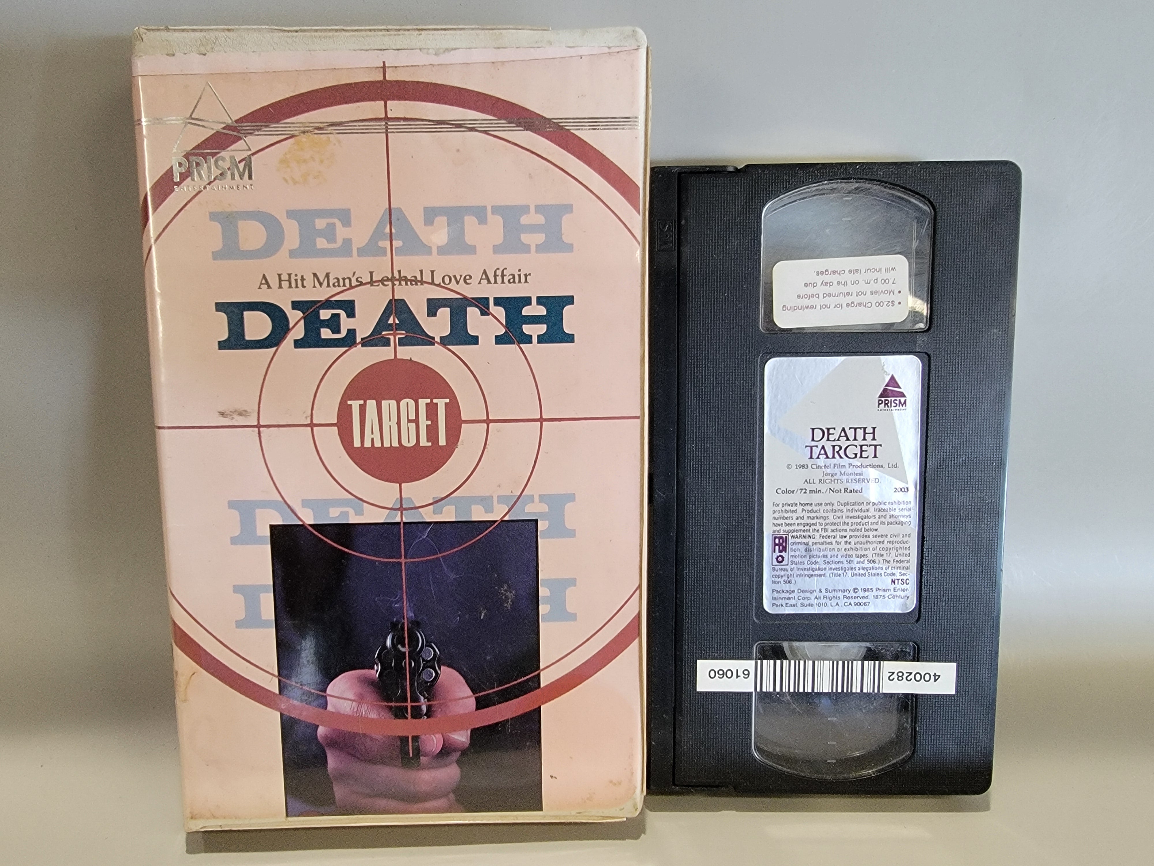 DEATH TARGET VHS [USED]