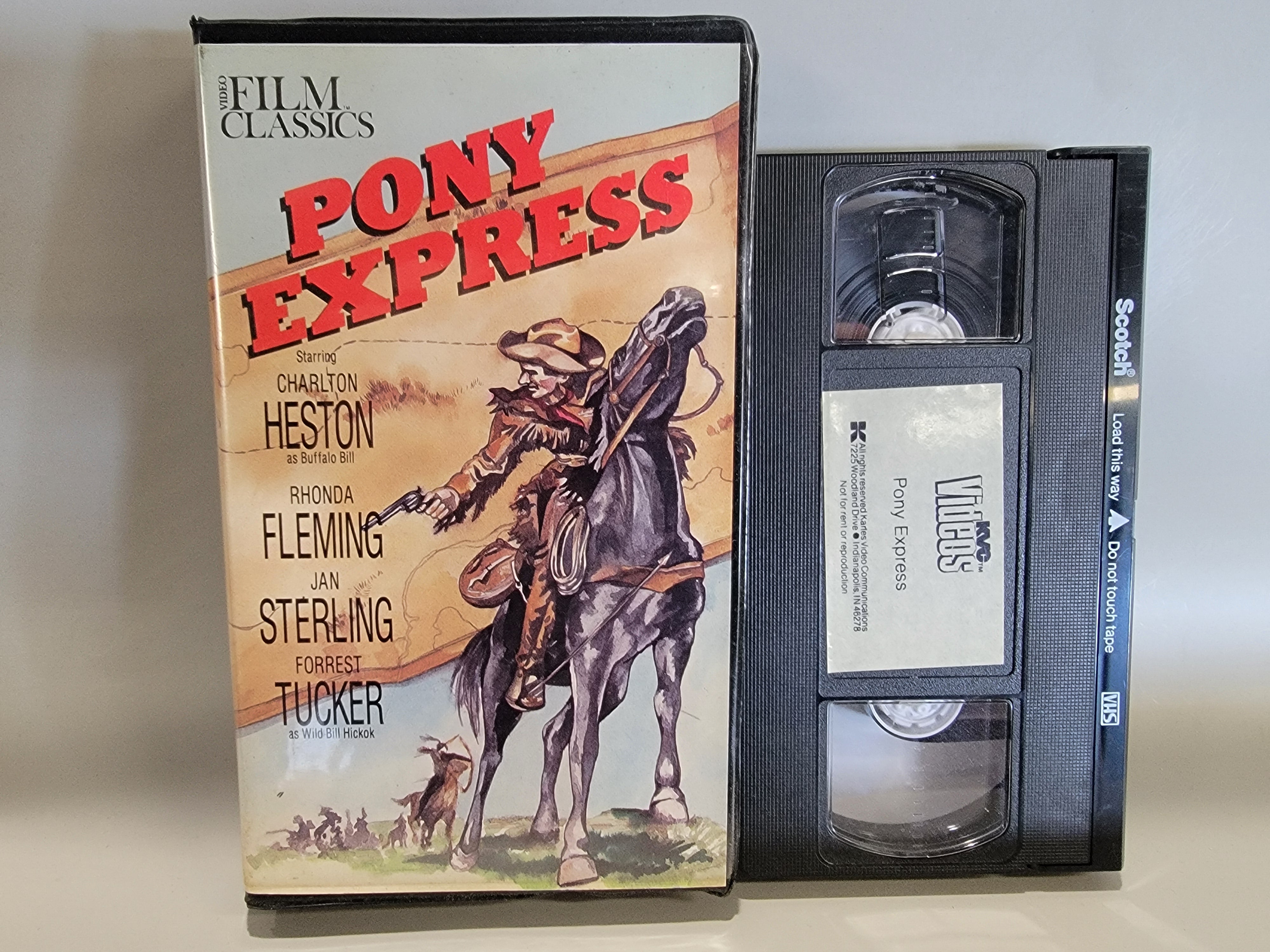 PONY EXPRESS VHS [USED]