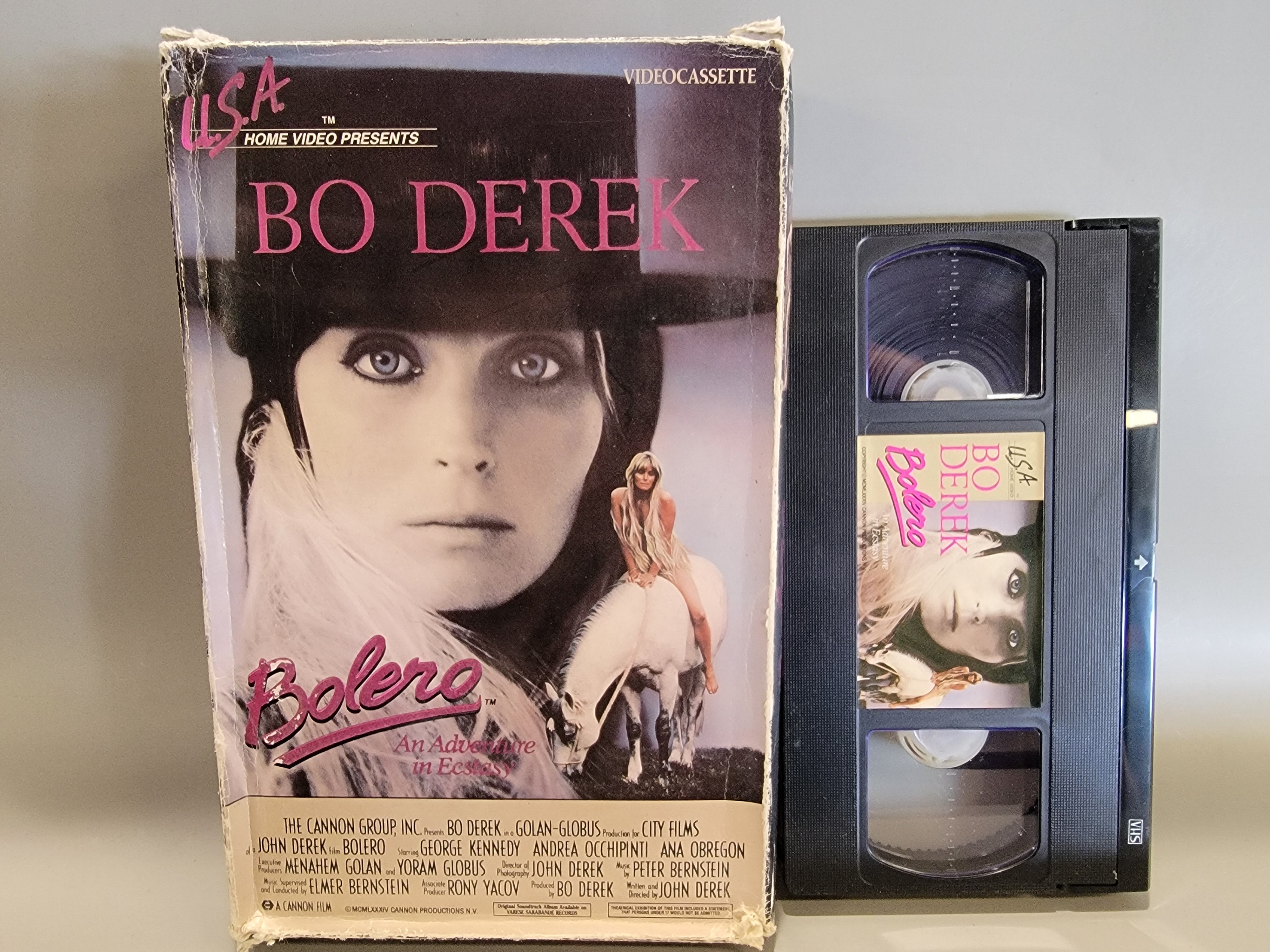 BOLERO VHS [USED]
