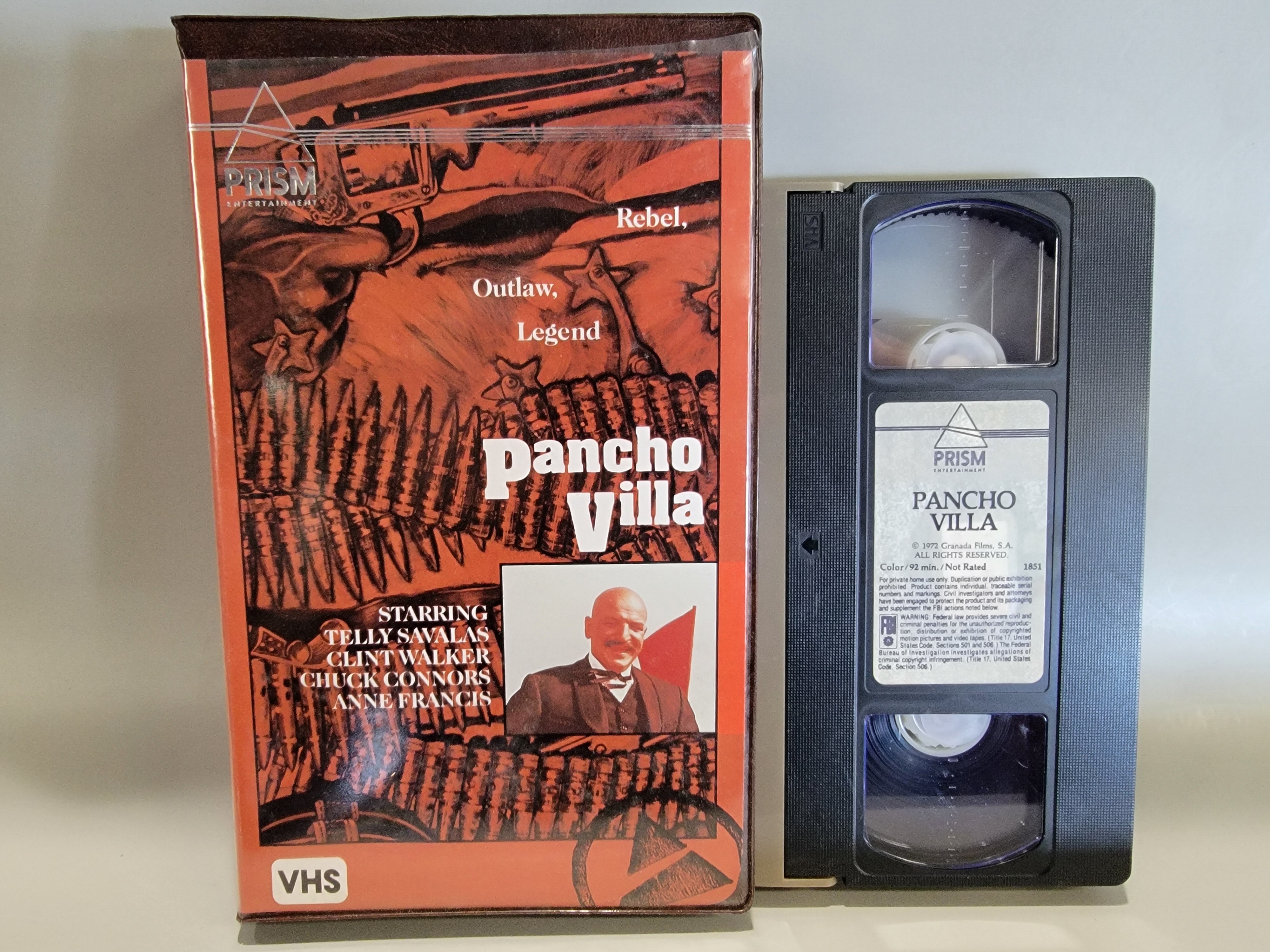 PANCHO VILLA VHS [USED]