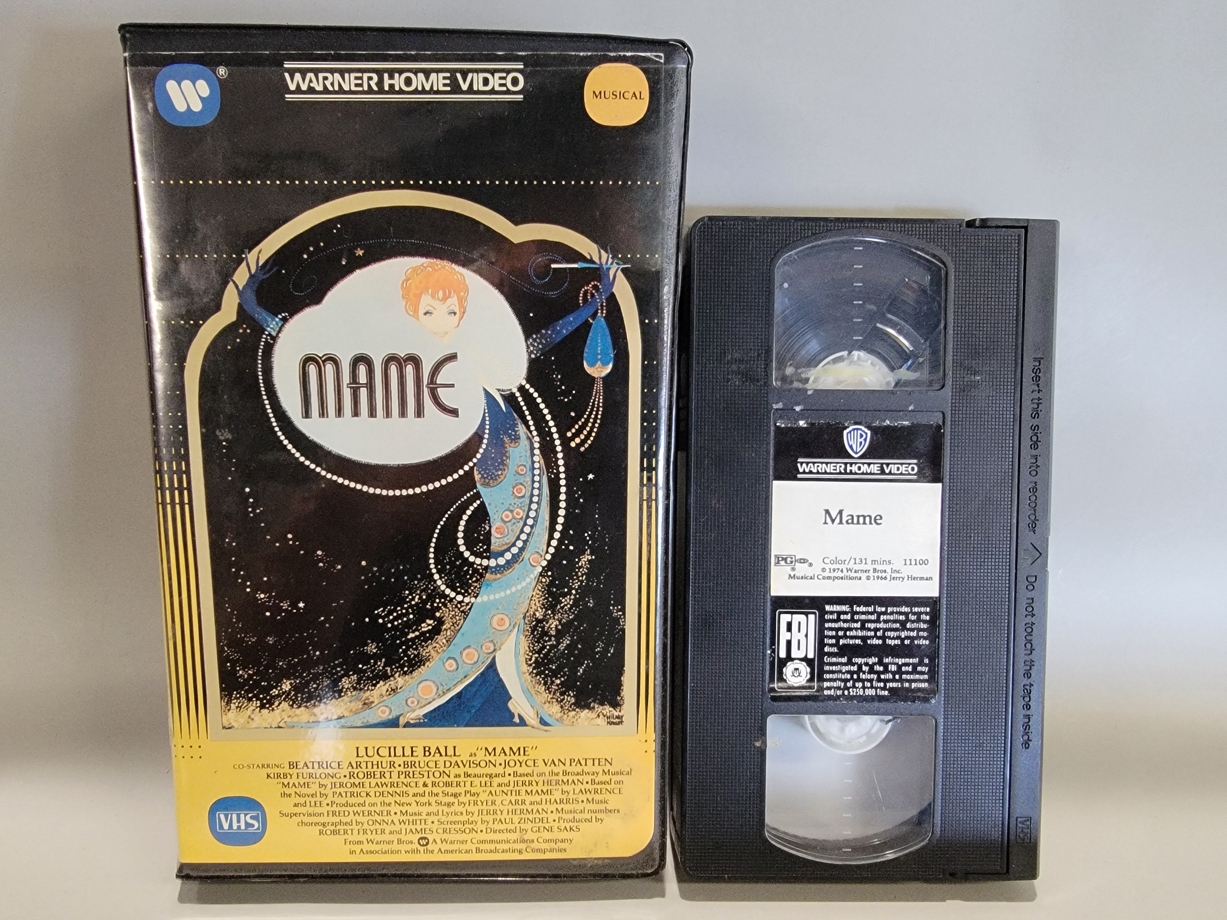 MAME VHS [USED]