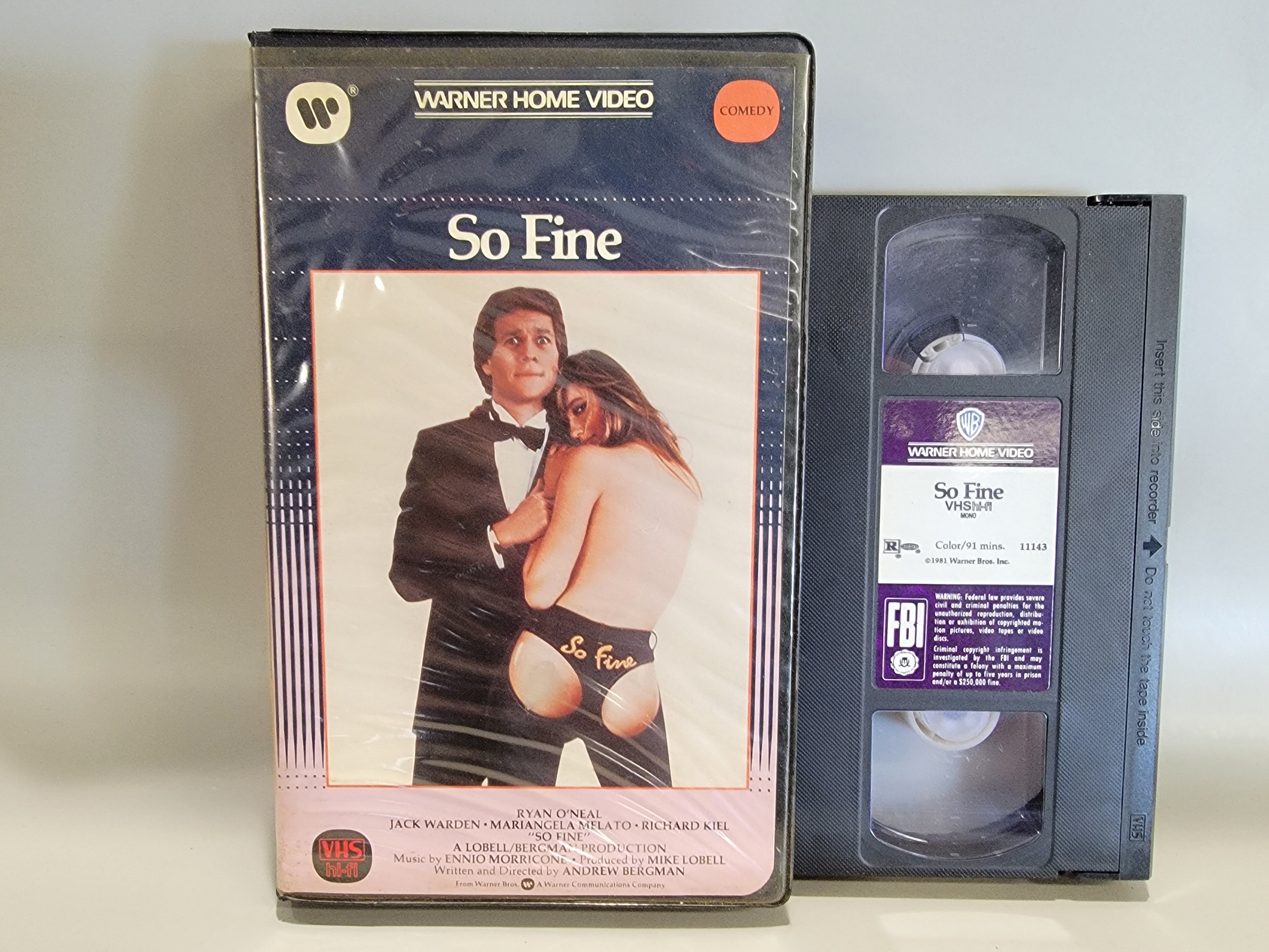 SO FINE VHS [USED]