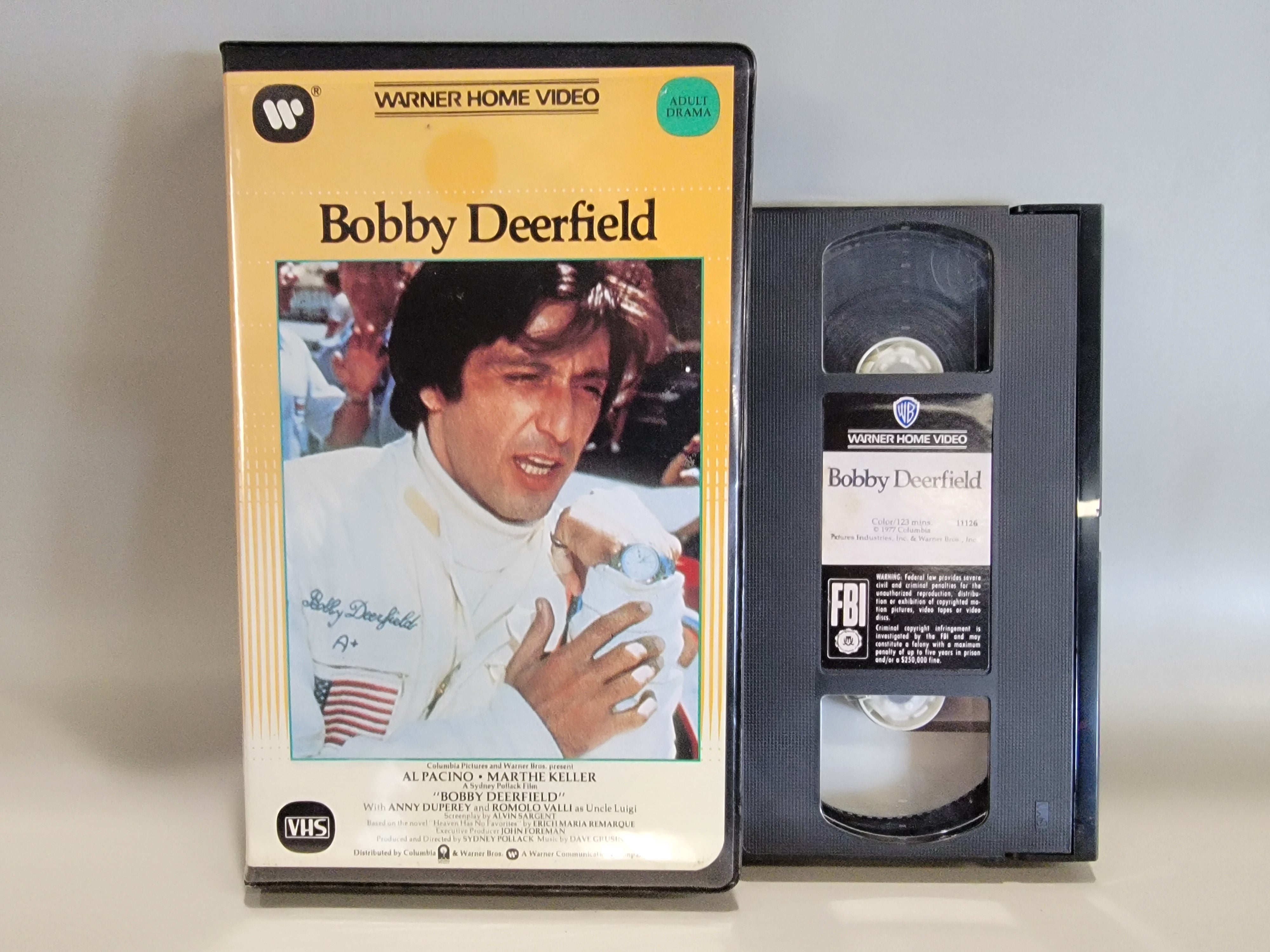 BOBBY DEERFIELD VHS [USED]