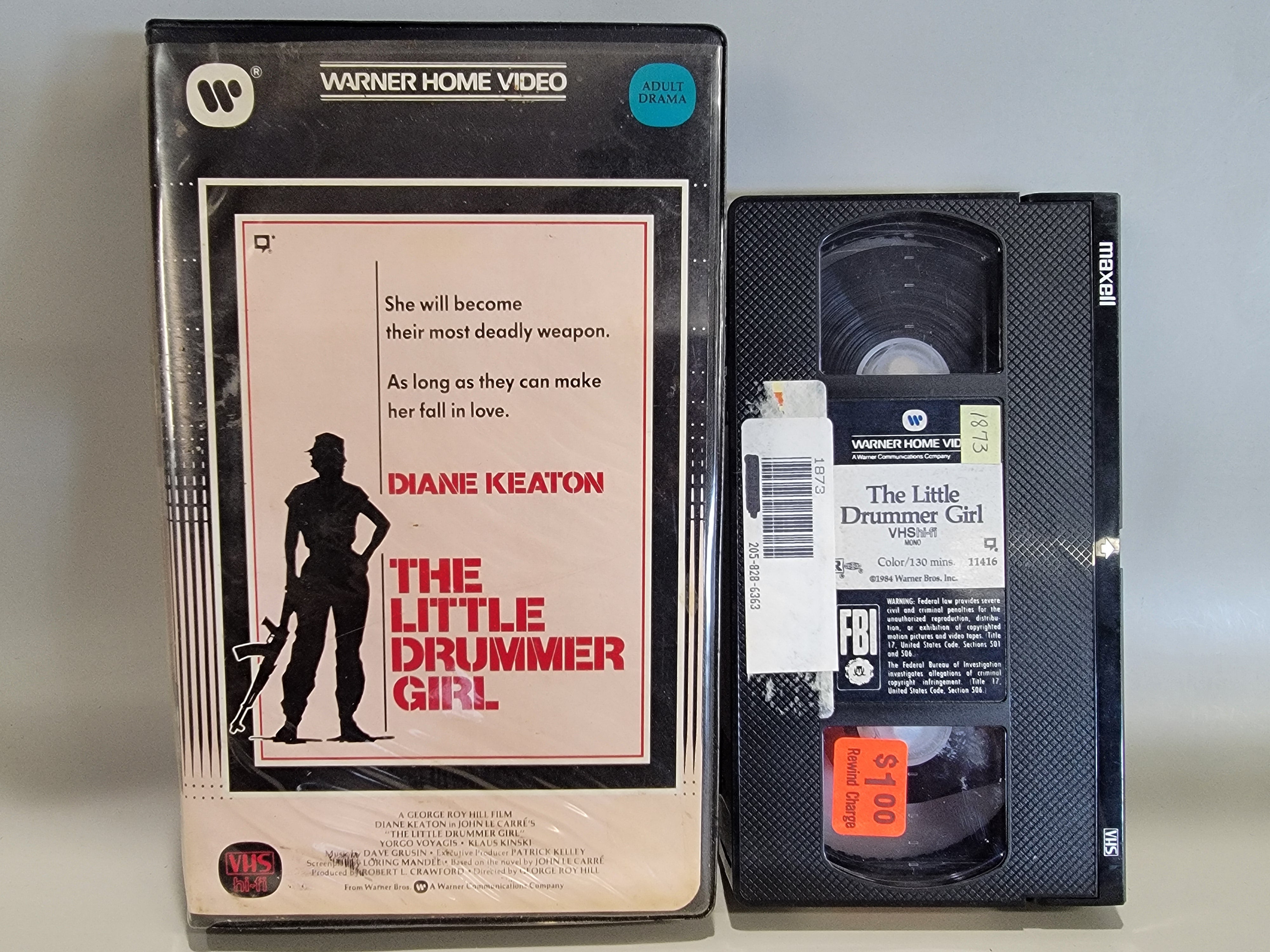 THE LITTLE DRUMMER GIRL VHS [USED]