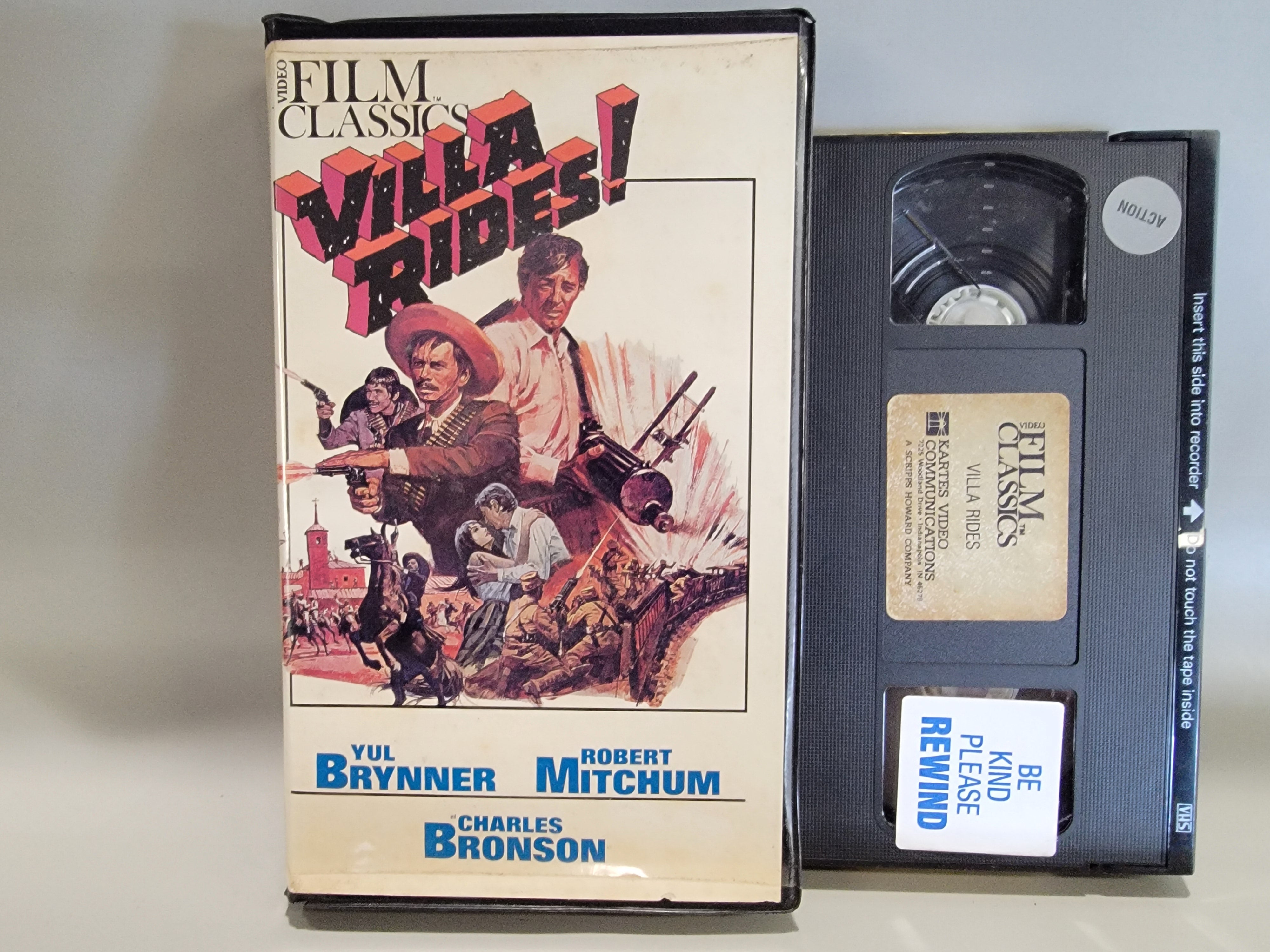VILLA RIDES VHS [USED]