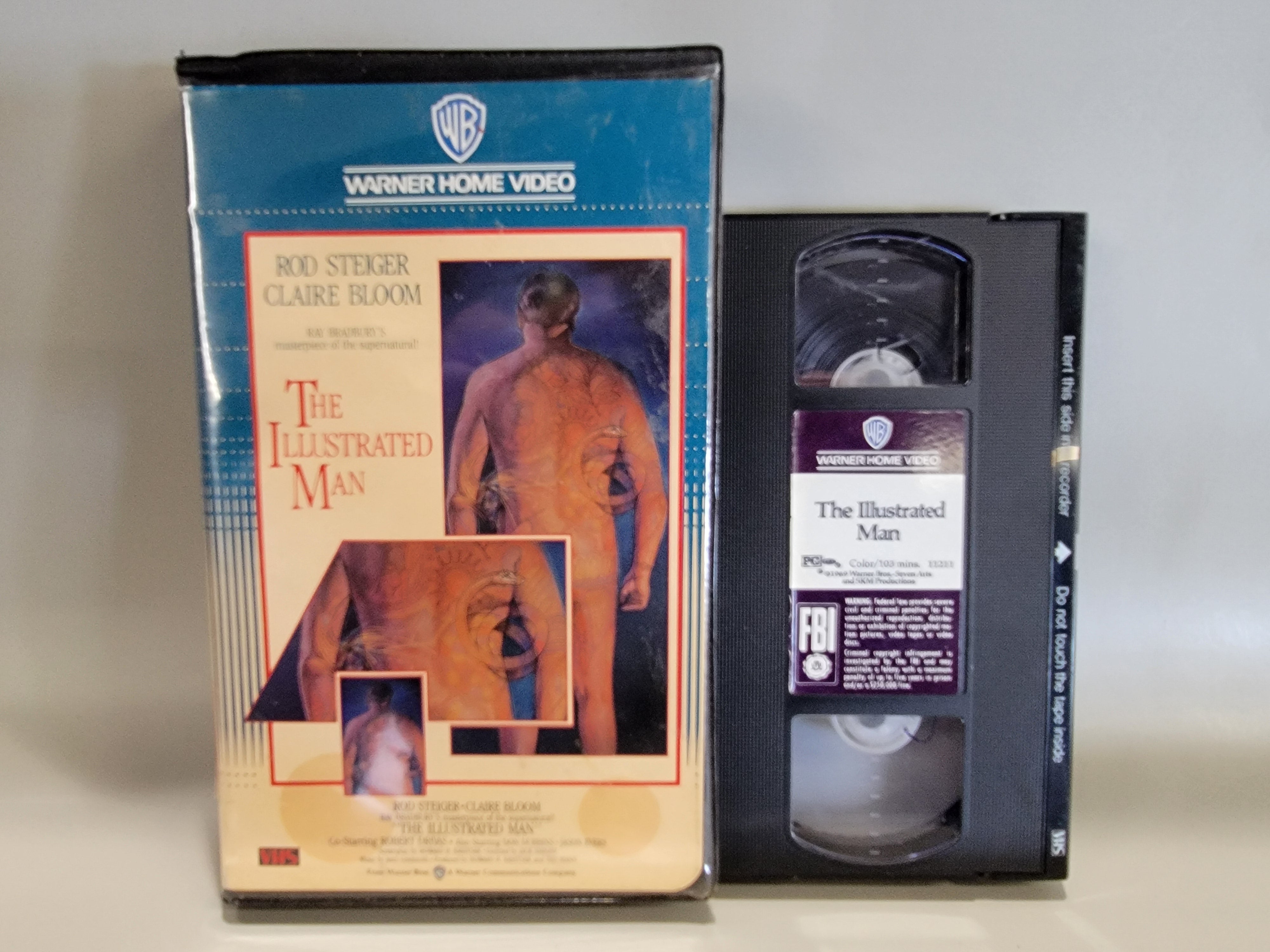 THE ILLUSTRATED MAN VHS [USED]