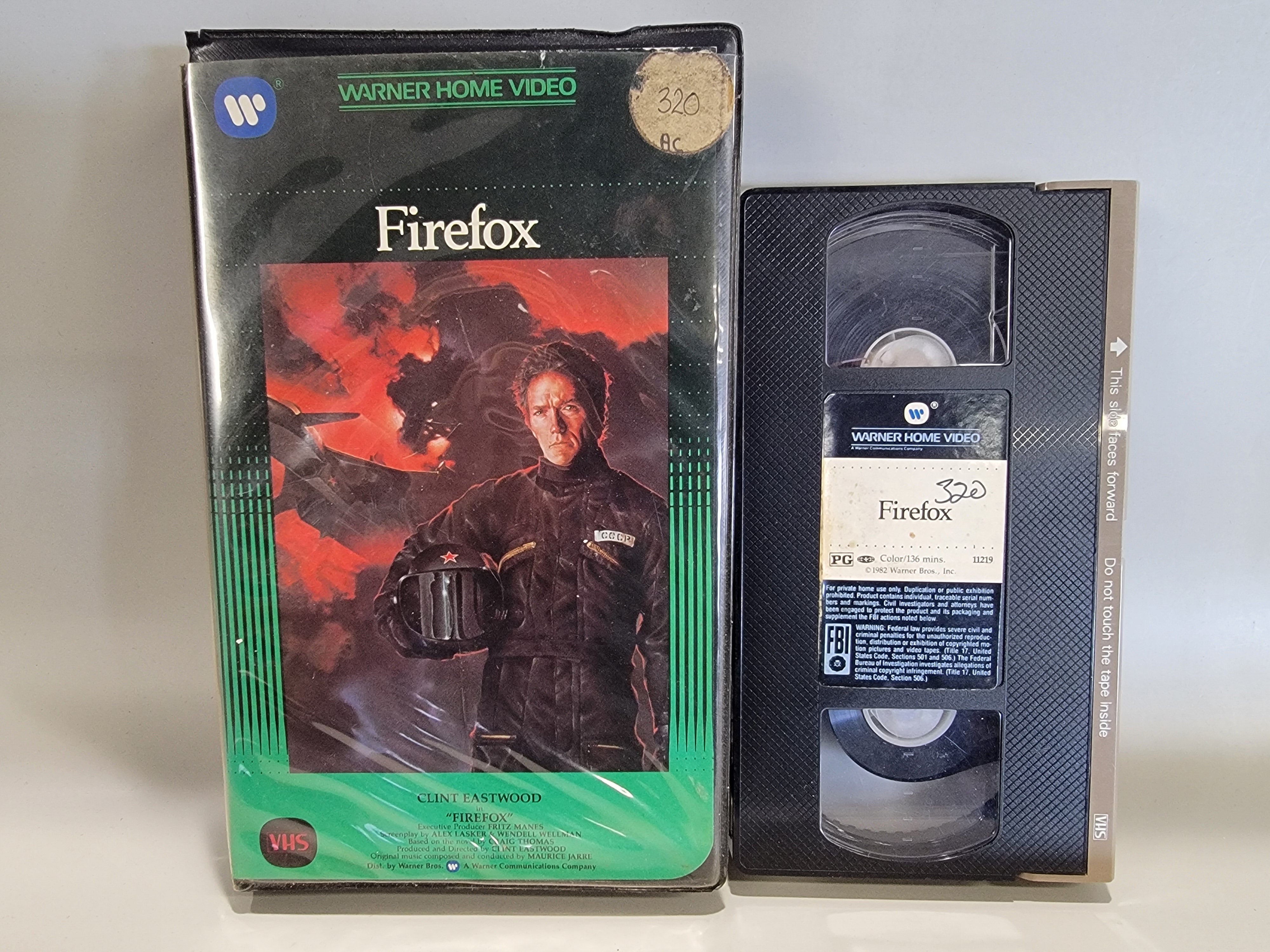 FIREFOX VHS [USED]