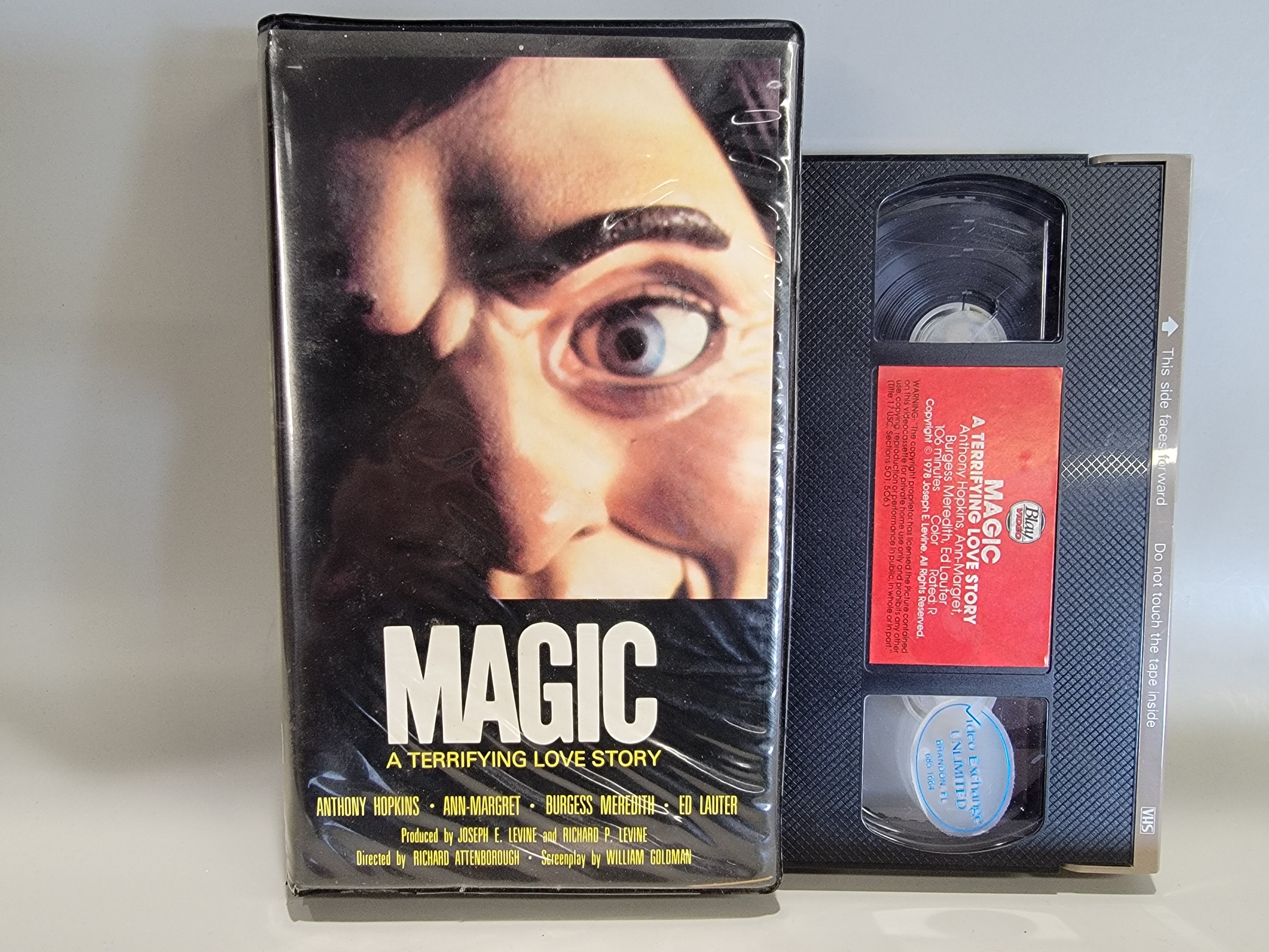 MAGIC VHS [USED]
