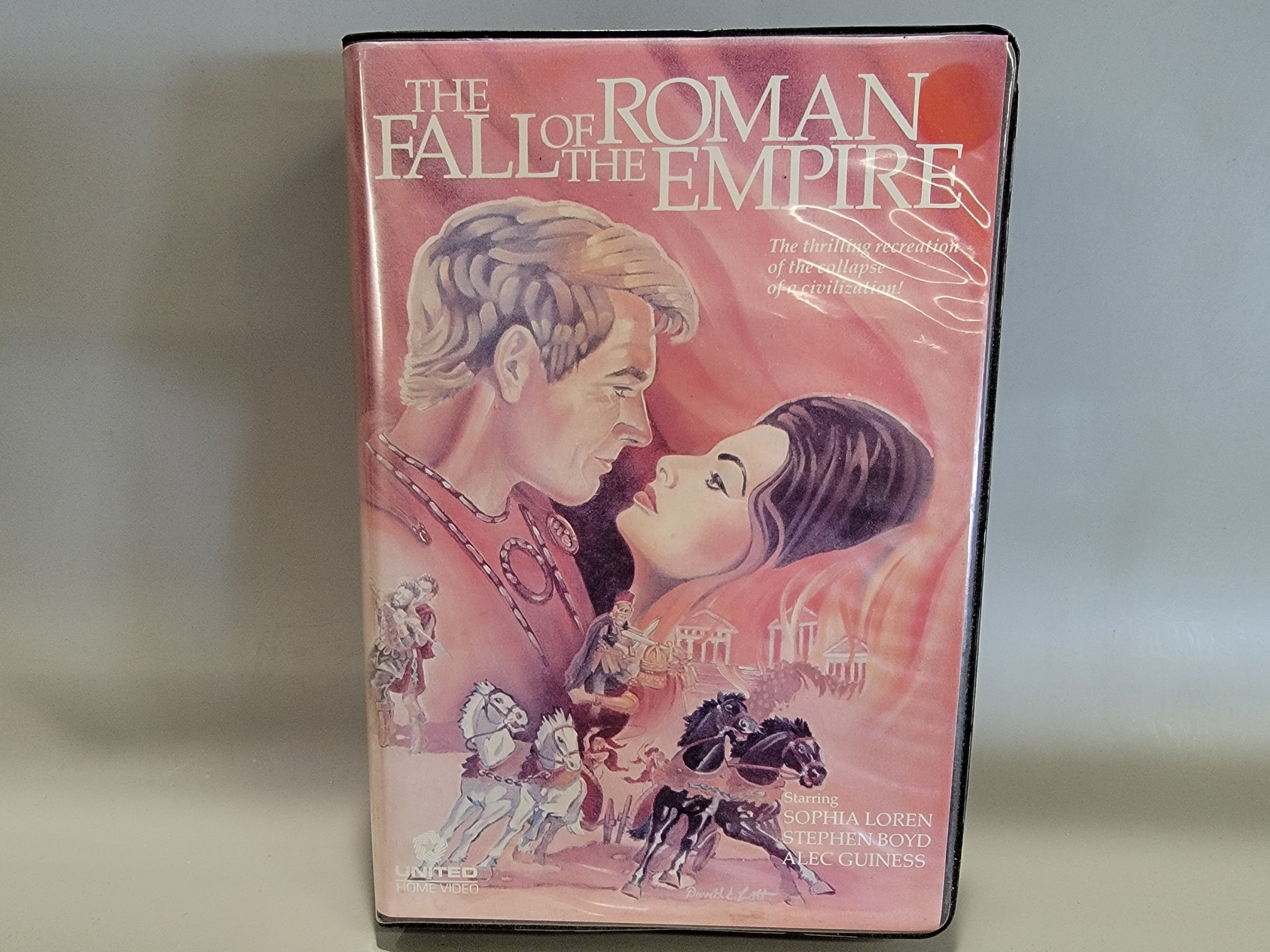 THE FALL OF THE ROMAN EMPIRE VHS [USED]