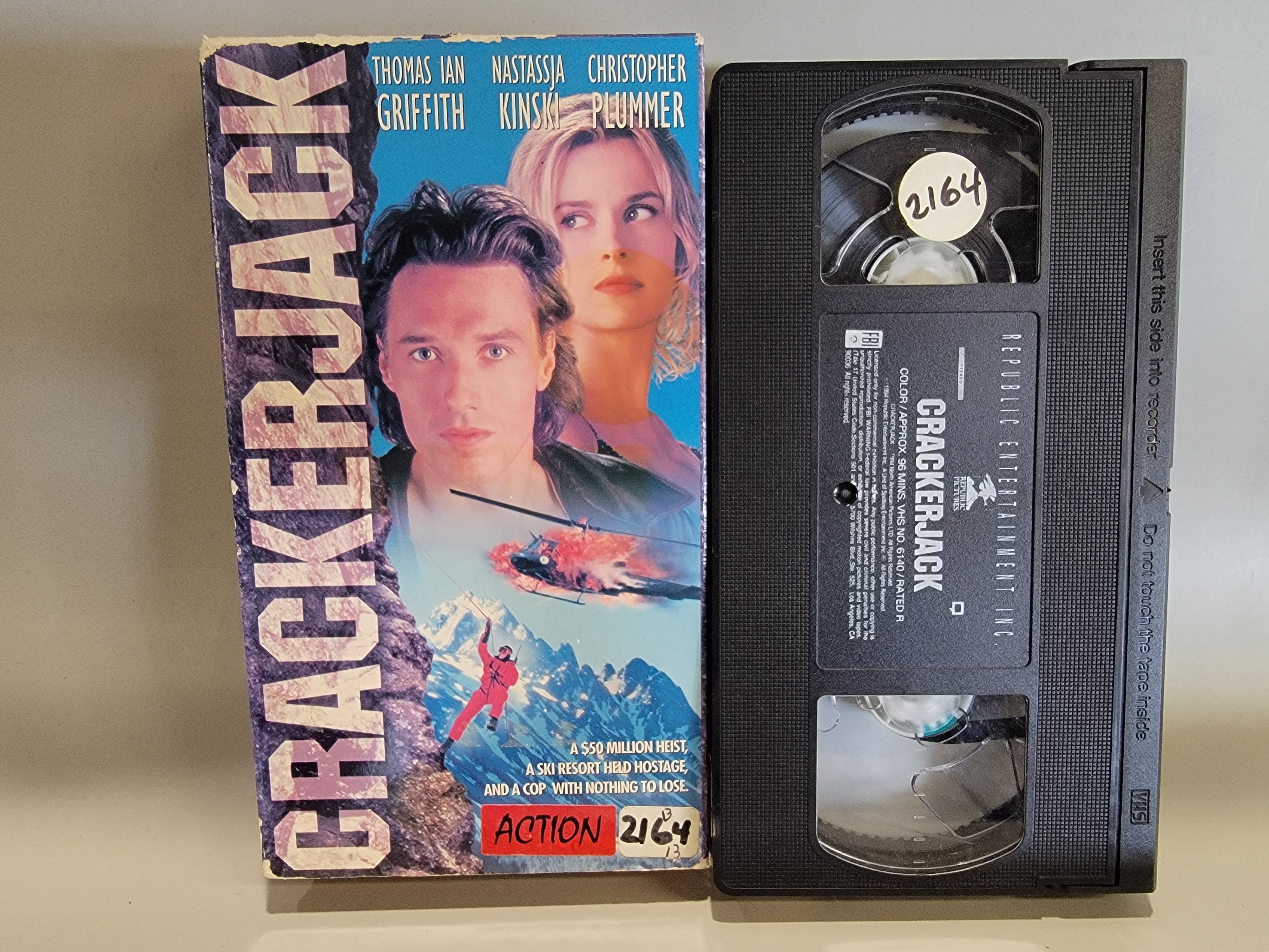 CRACKERJACK VHS [USED]