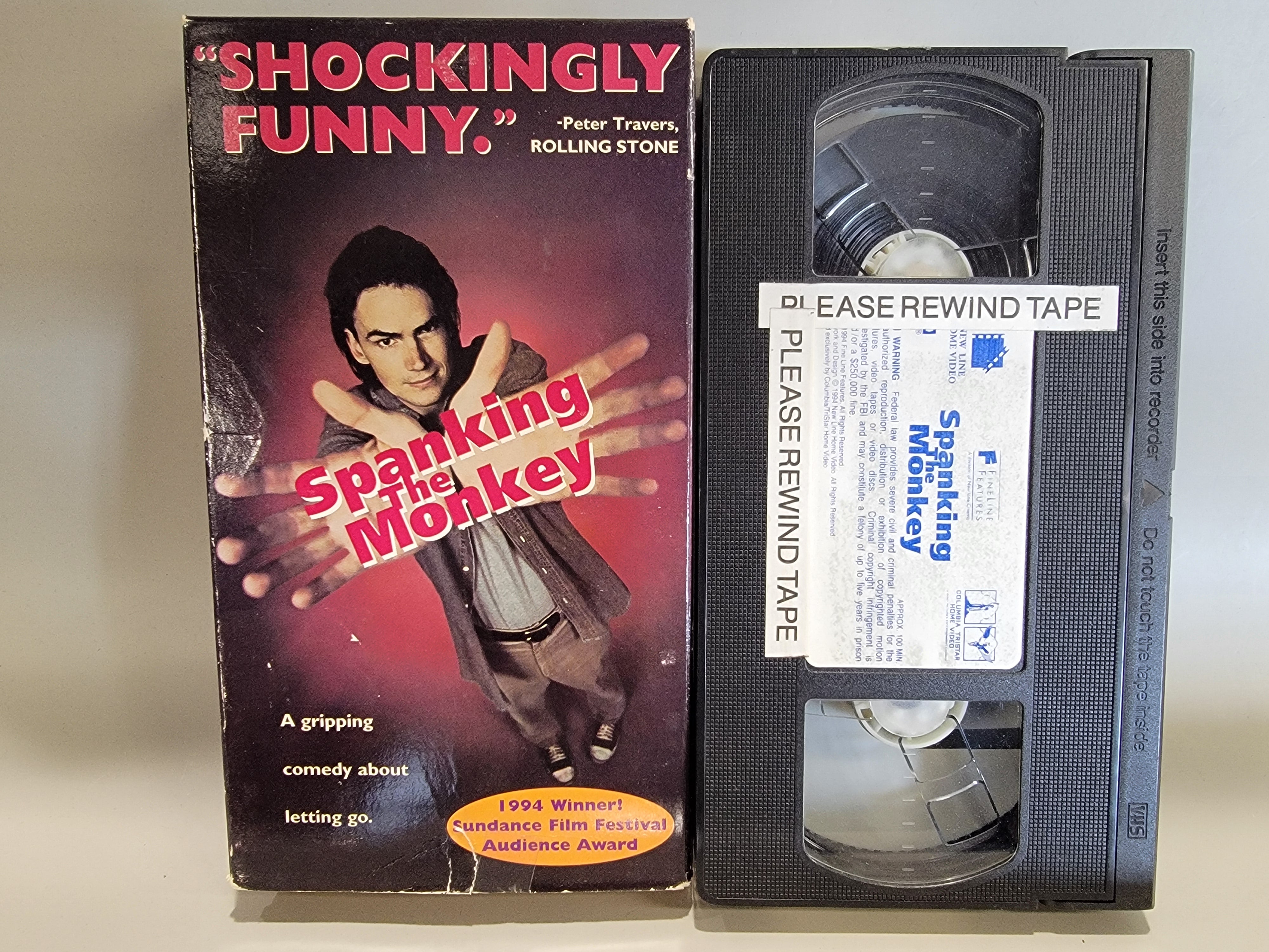SPANKING THE MONKEY VHS [USED]
