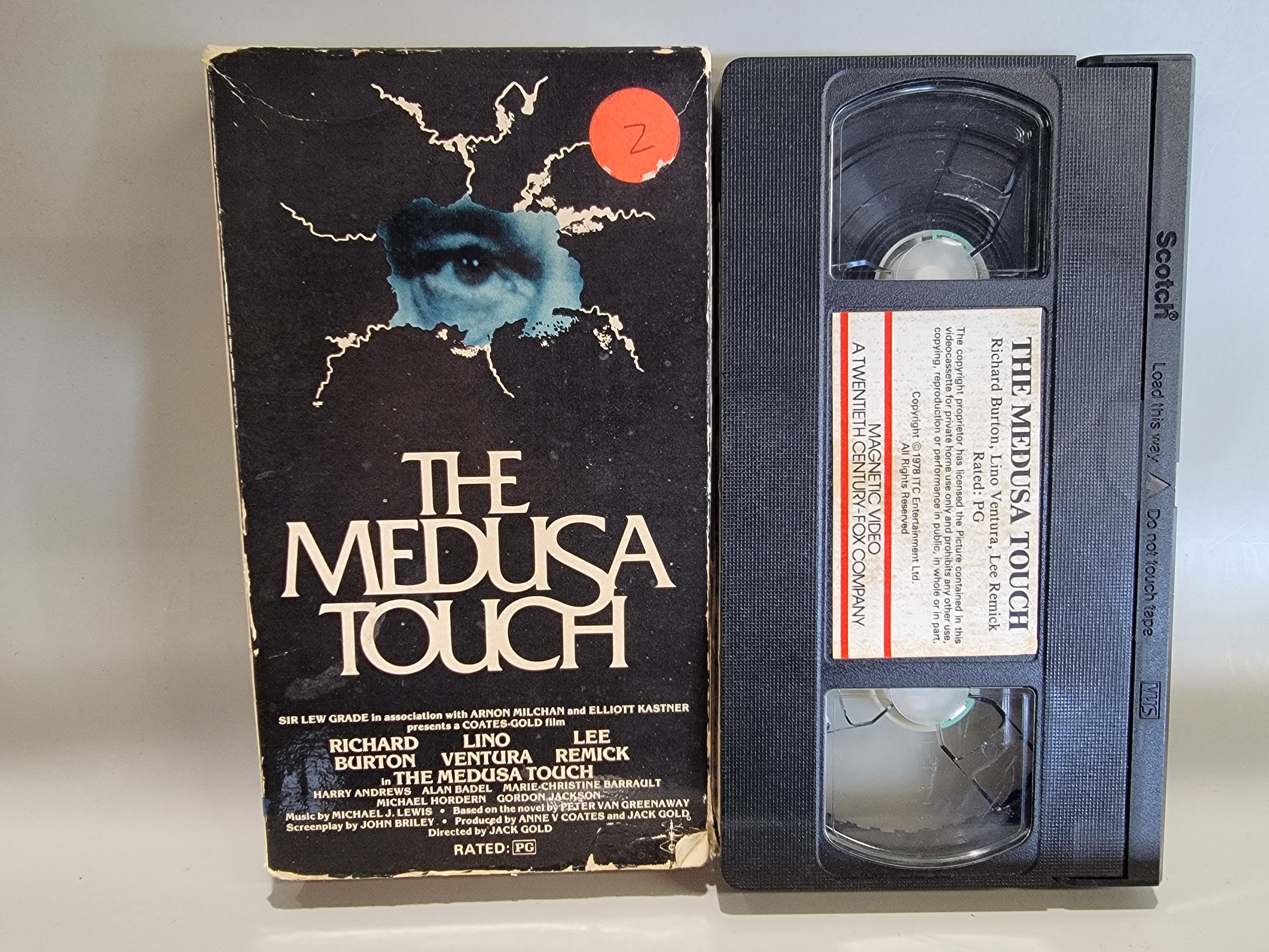 THE MEDUSA TOUCH VHS [USED]