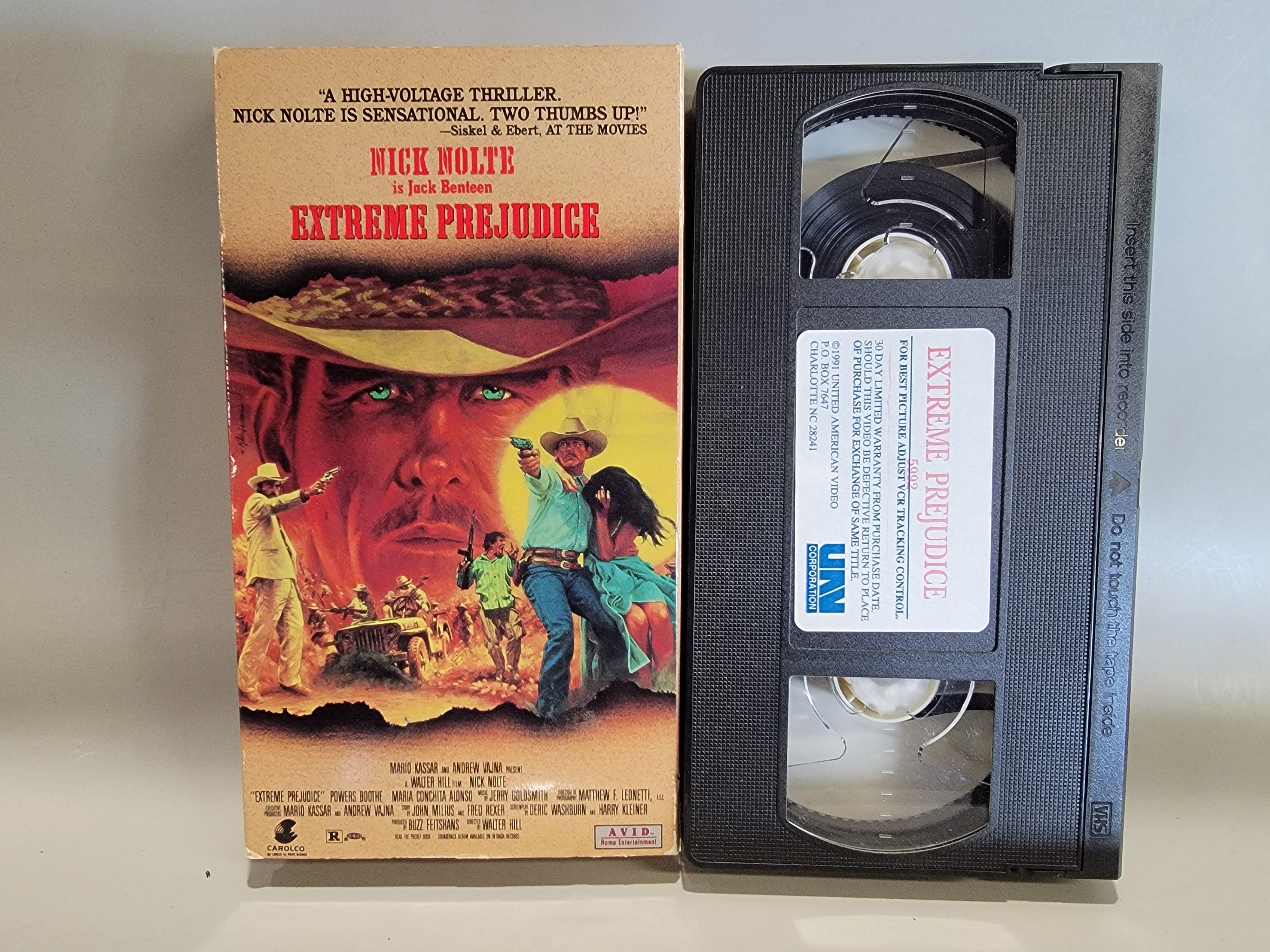 EXTREME PREJUDICE VHS [USED]