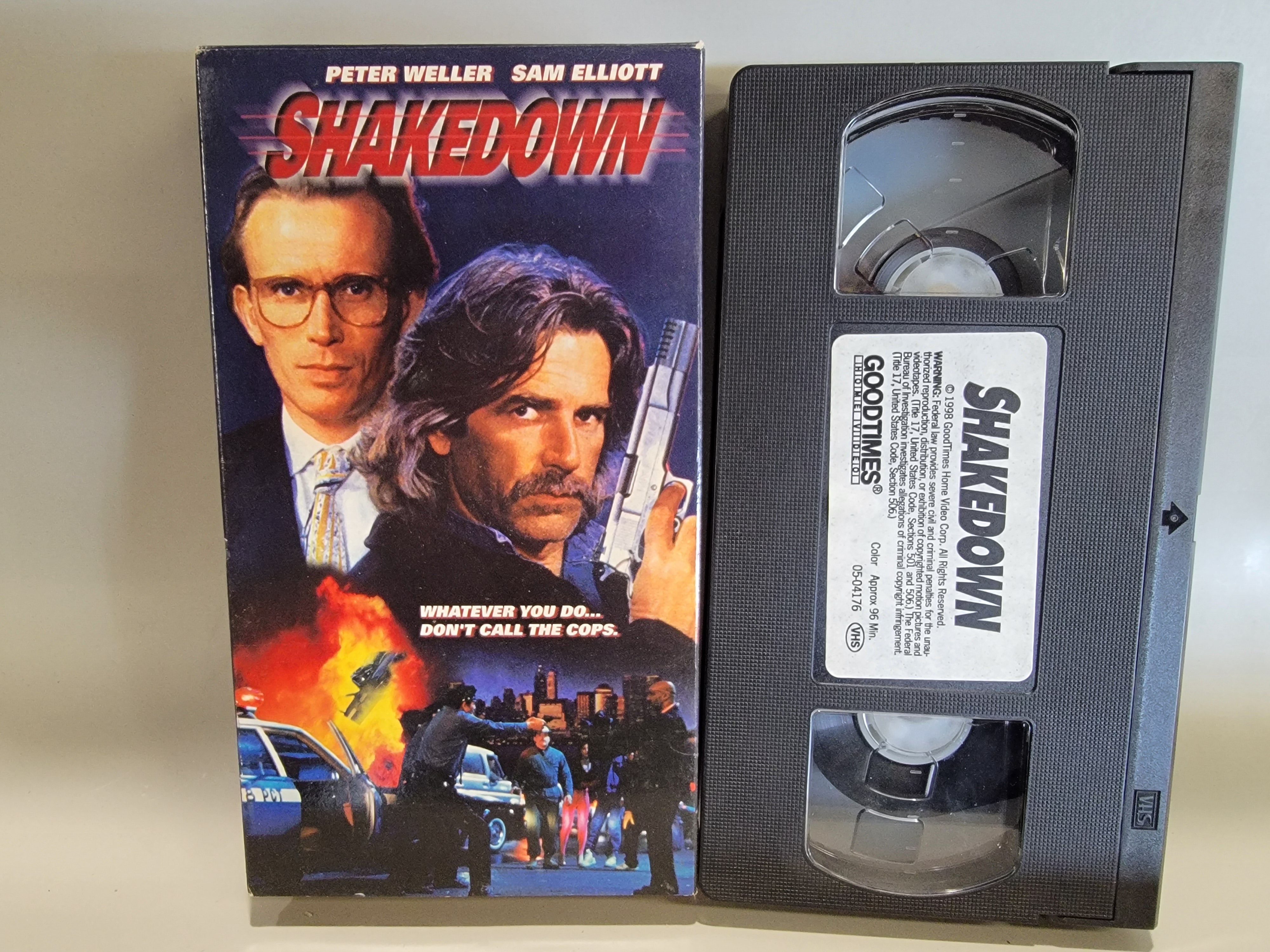 SHAKEDOWN VHS [USED]