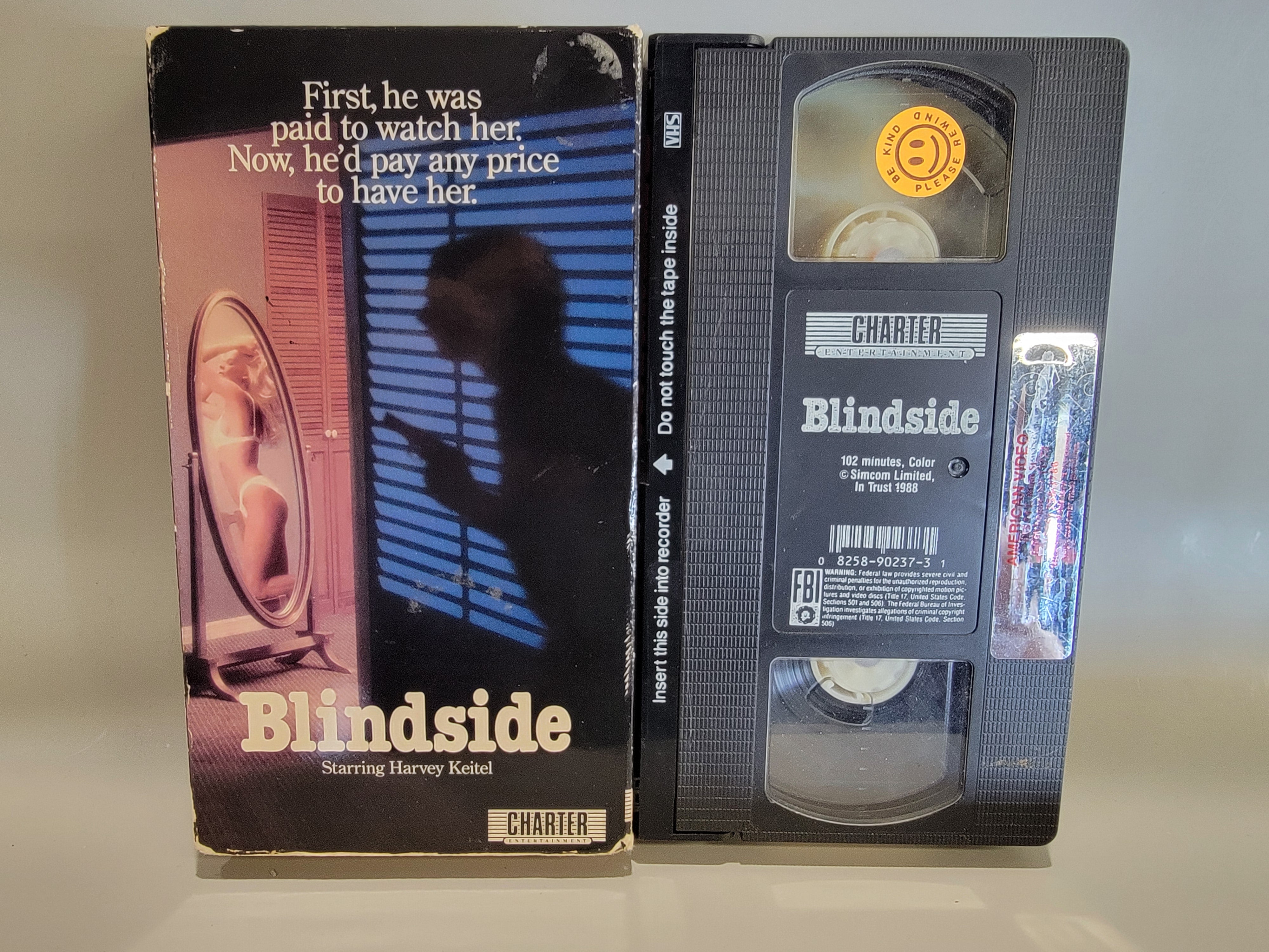 BLINDSIDE VHS [USED]