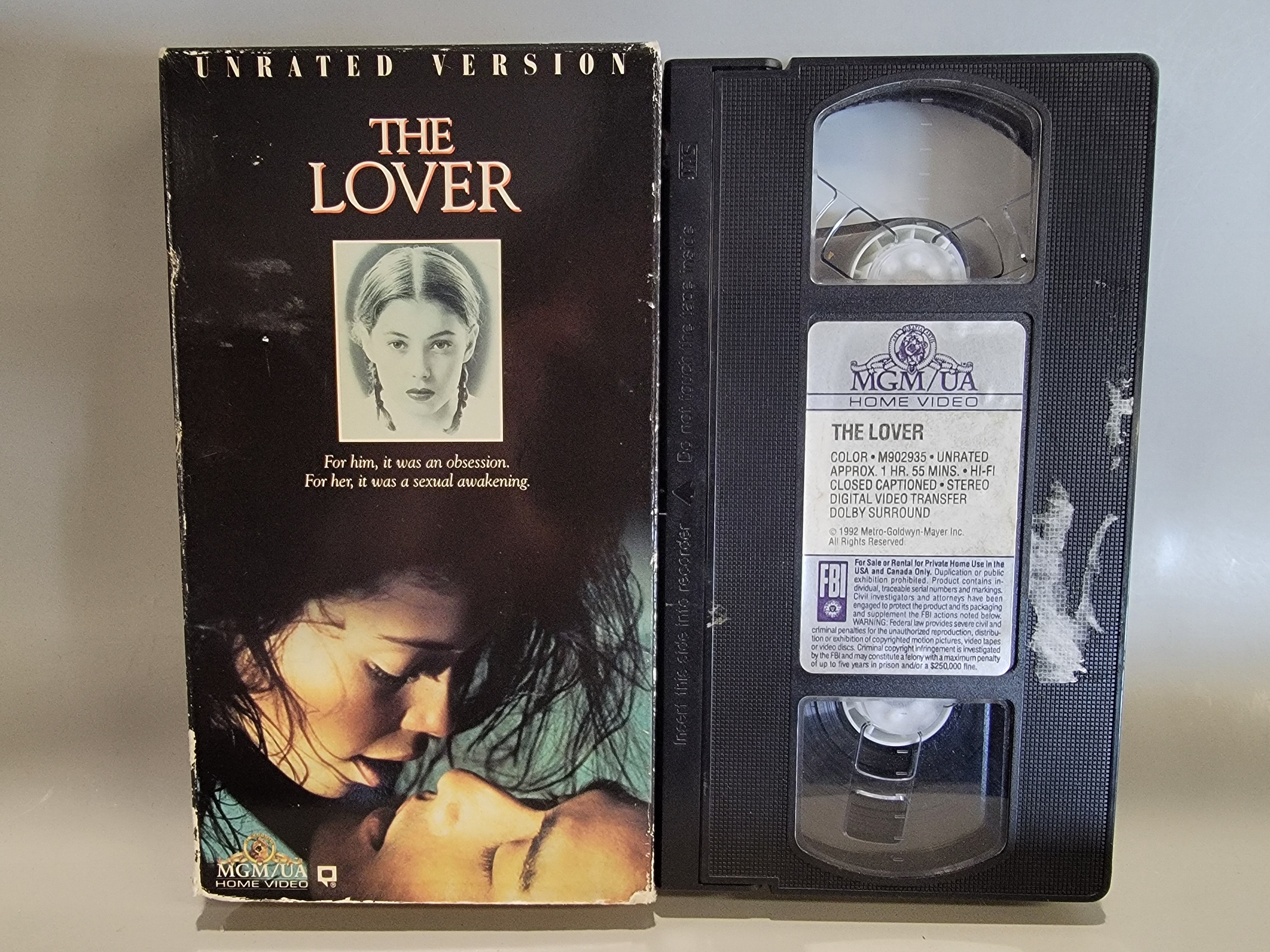THE LOVER VHS [USED]