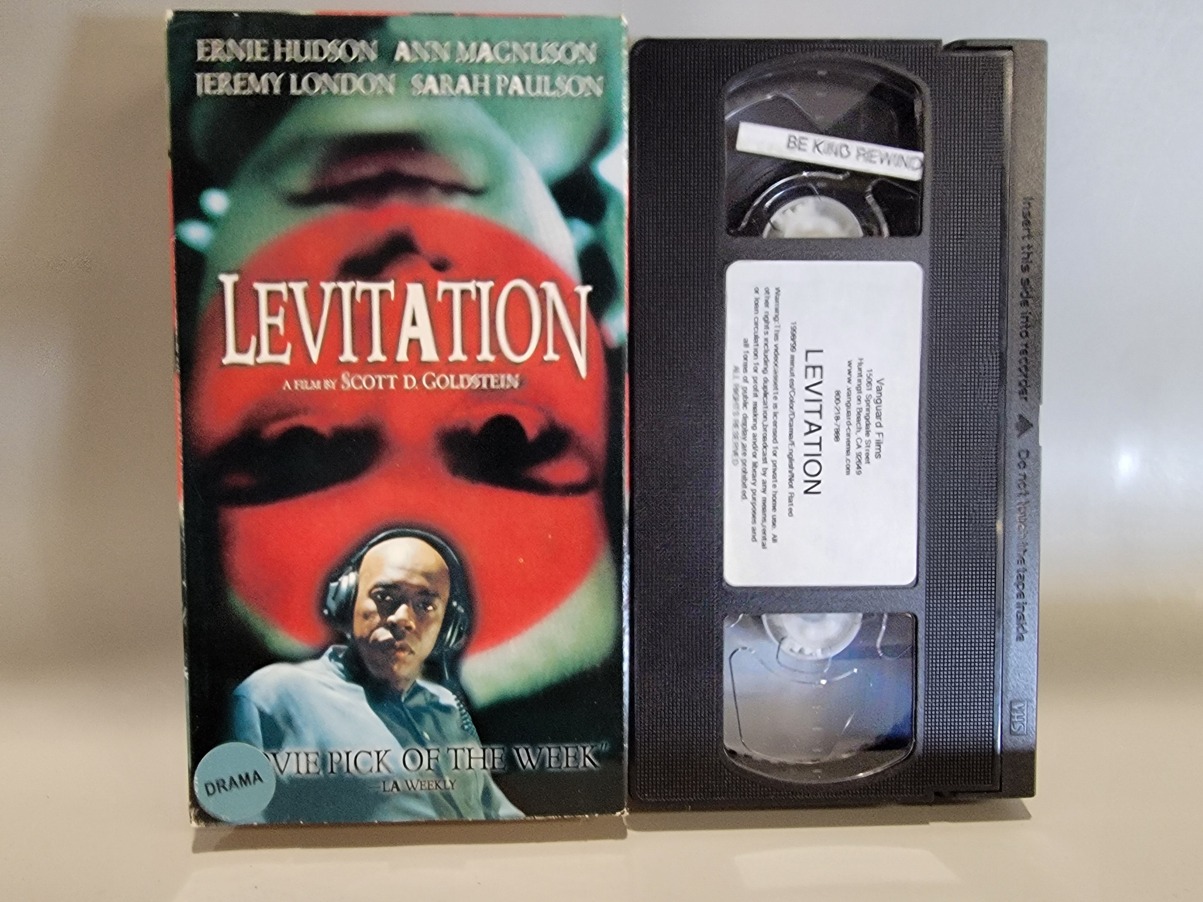LEVITATION VHS [USED]