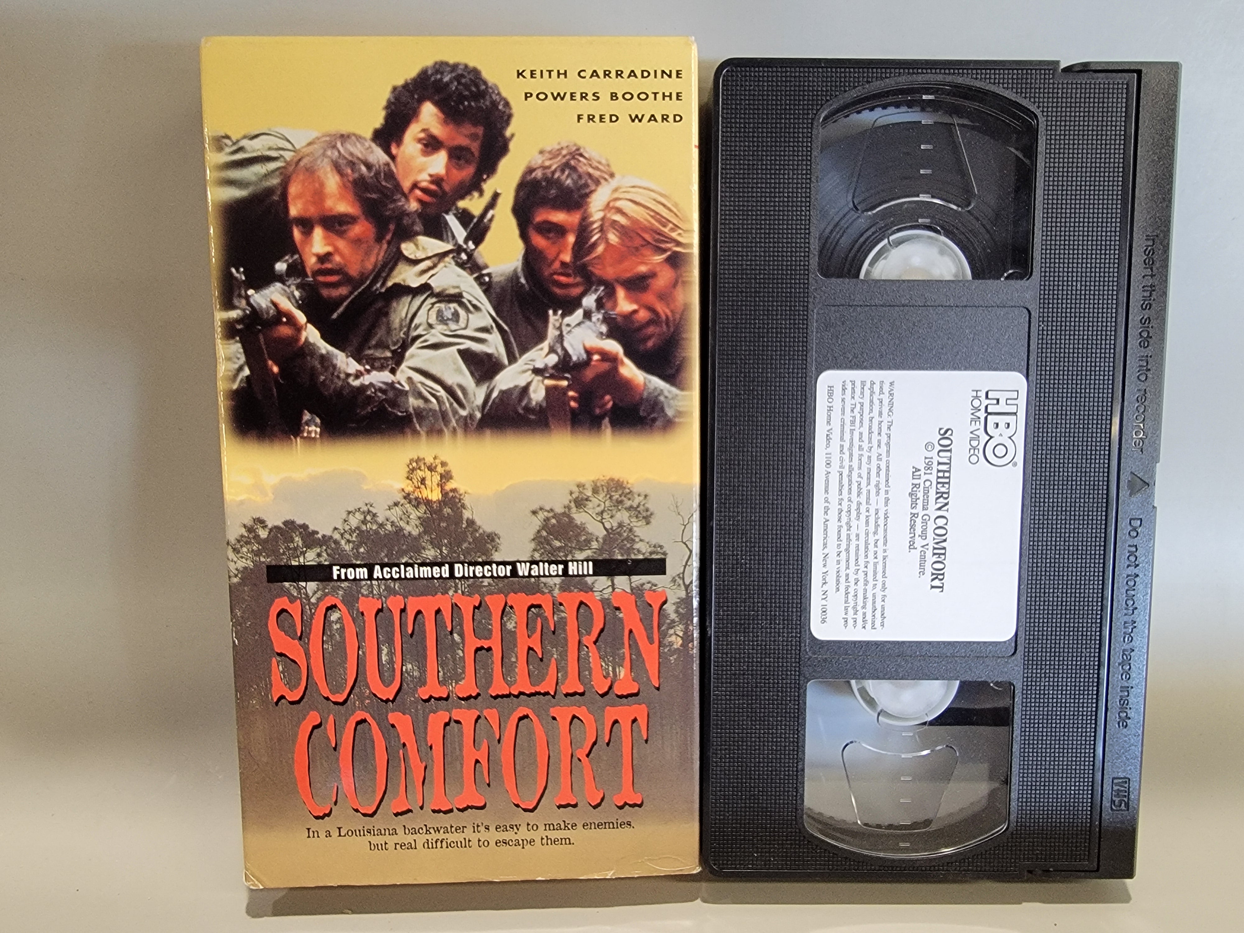 SOUTHERN COMFORT VHS [USED]