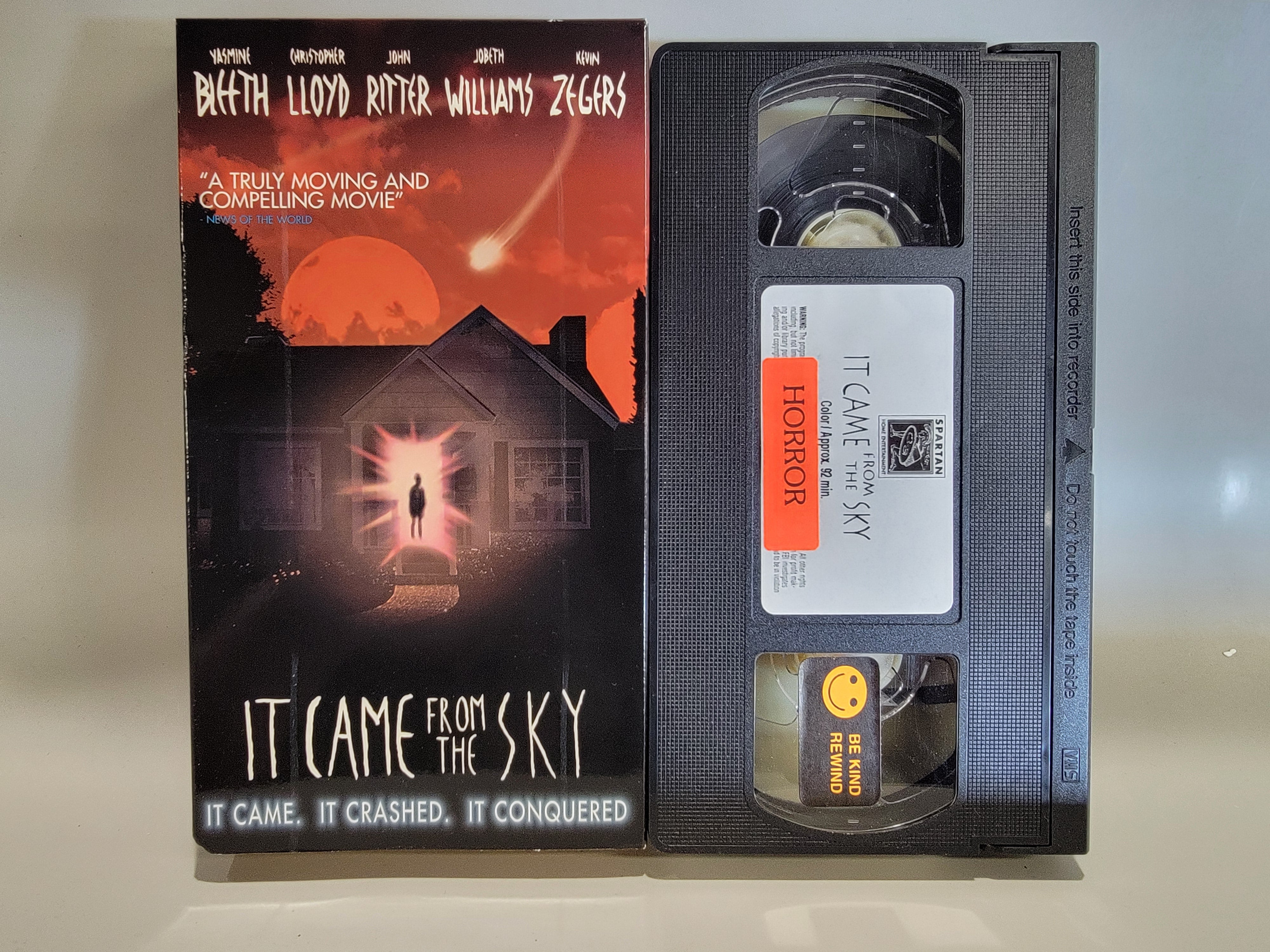 IT CAME FROM THE SKY VHS [USED]
