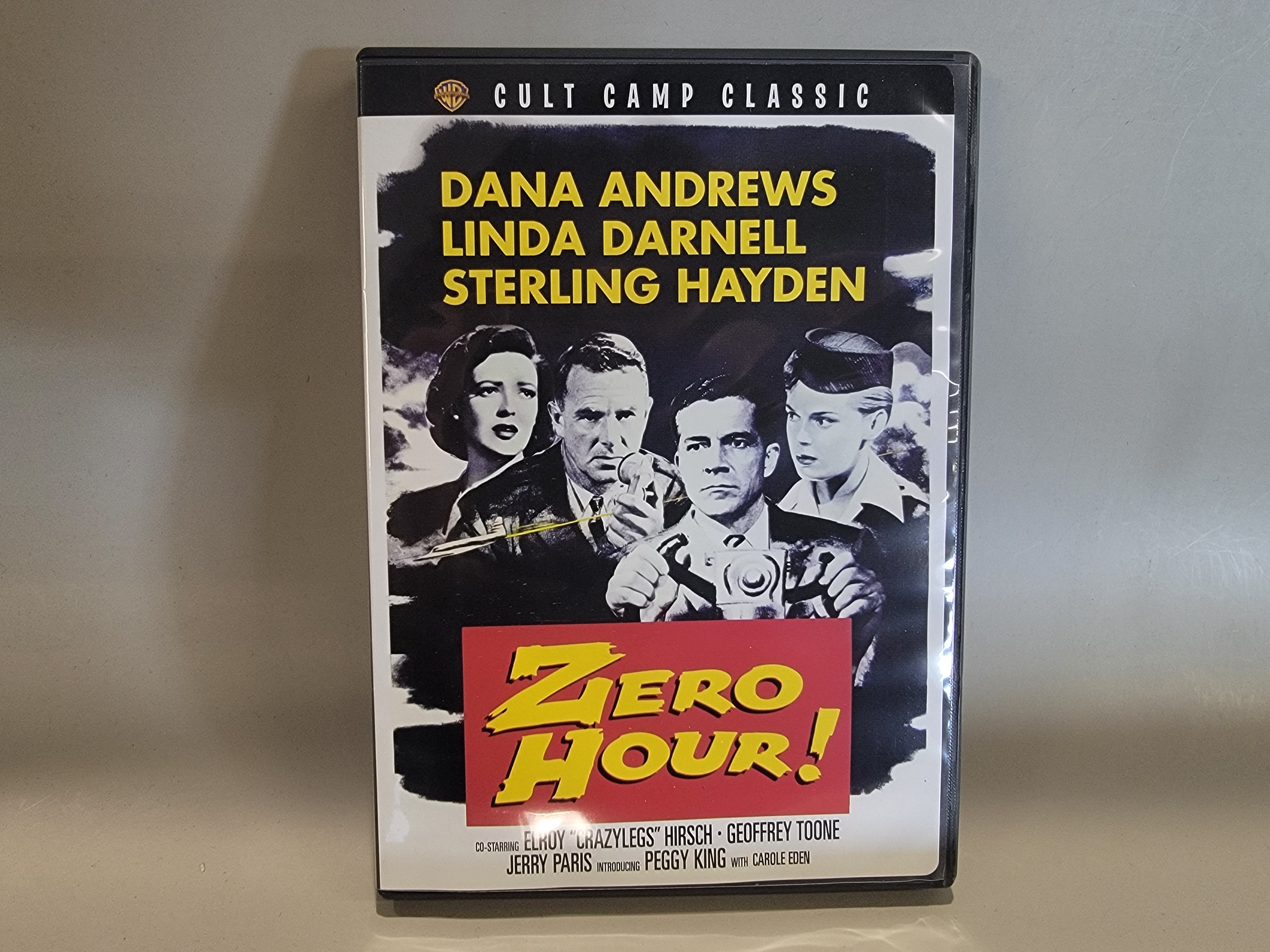 ZERO HOUR DVD [USED]