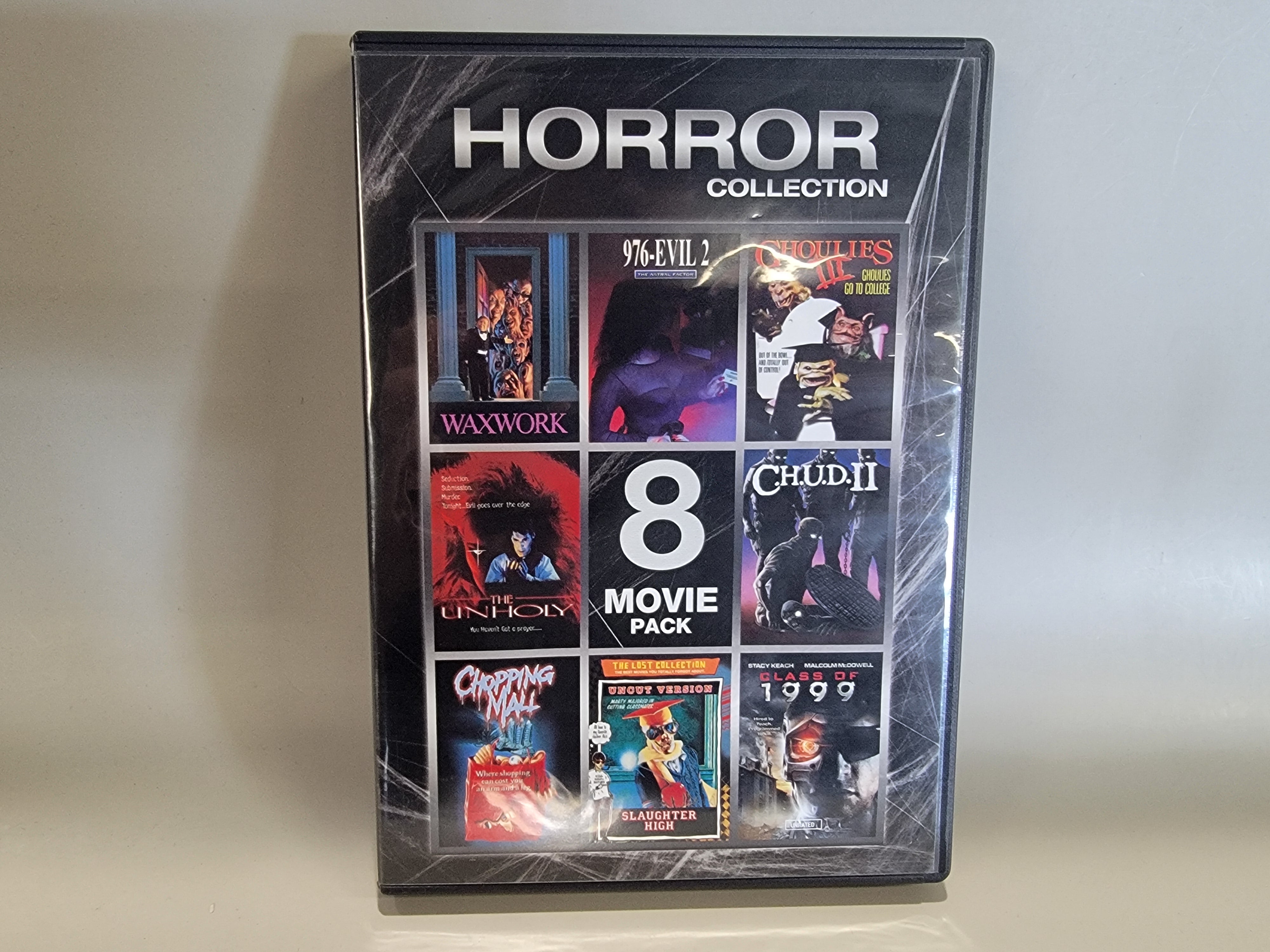 HORROR COLLECTION: 8 MOVIE PACK DVD [USED]