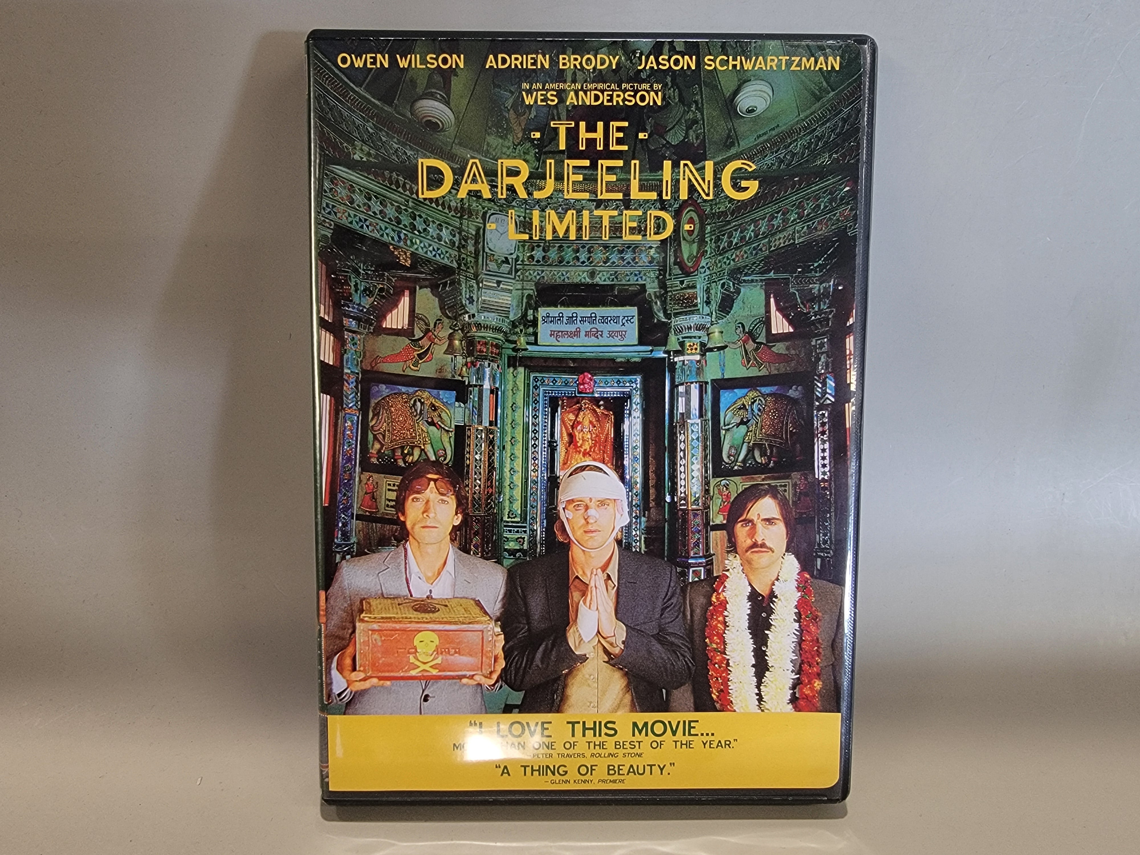 THE DARJEELING LIMITED DVD [USED]