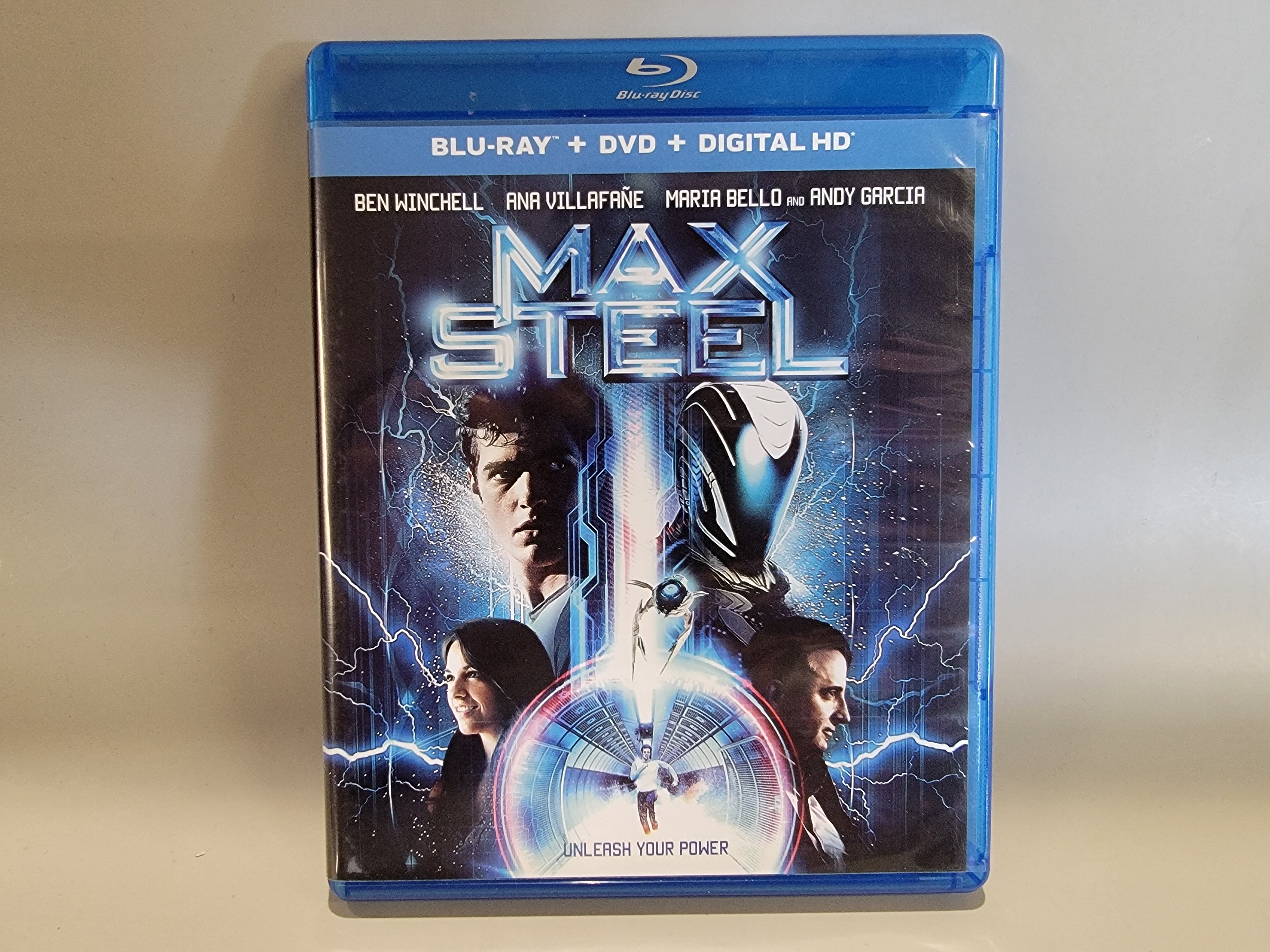 MAX STEEL BLU-RAY/DVD [USED]