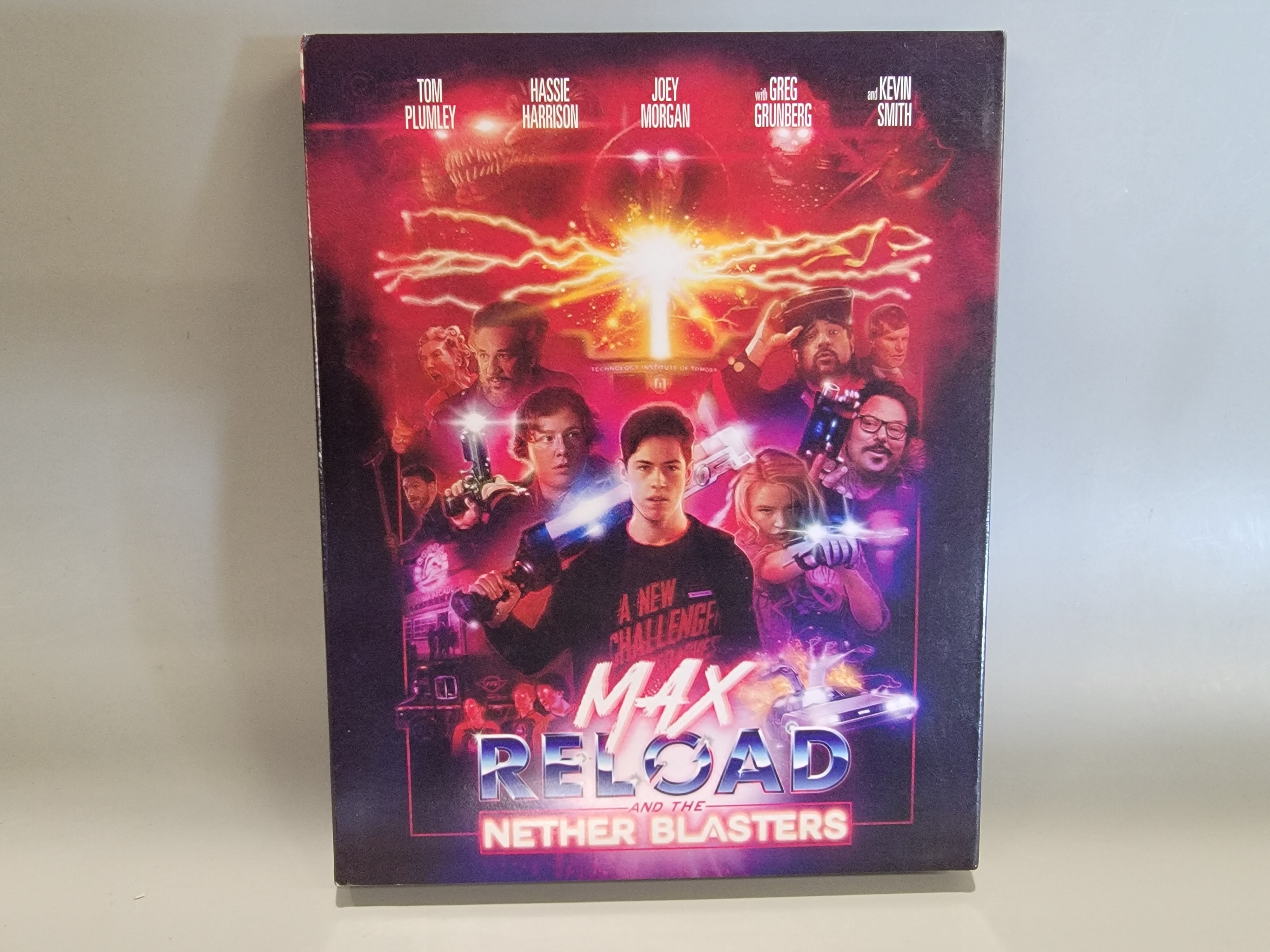 MAX RELOAD AND THE NETHER BLASTERS BLU-RAY [USED]