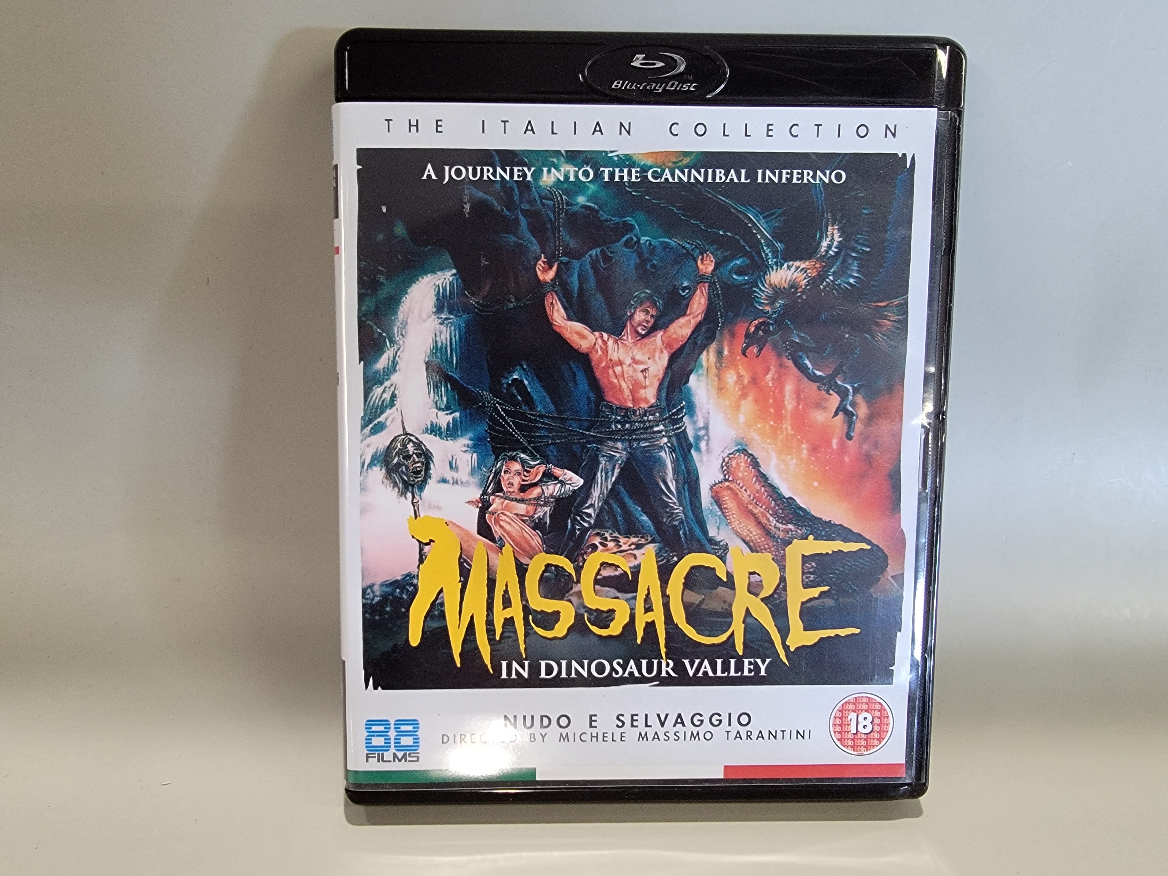 MASSACRE IN DINOSAUR VALLEY (REGION FREE IMPORT) BLU-RAY [USED]