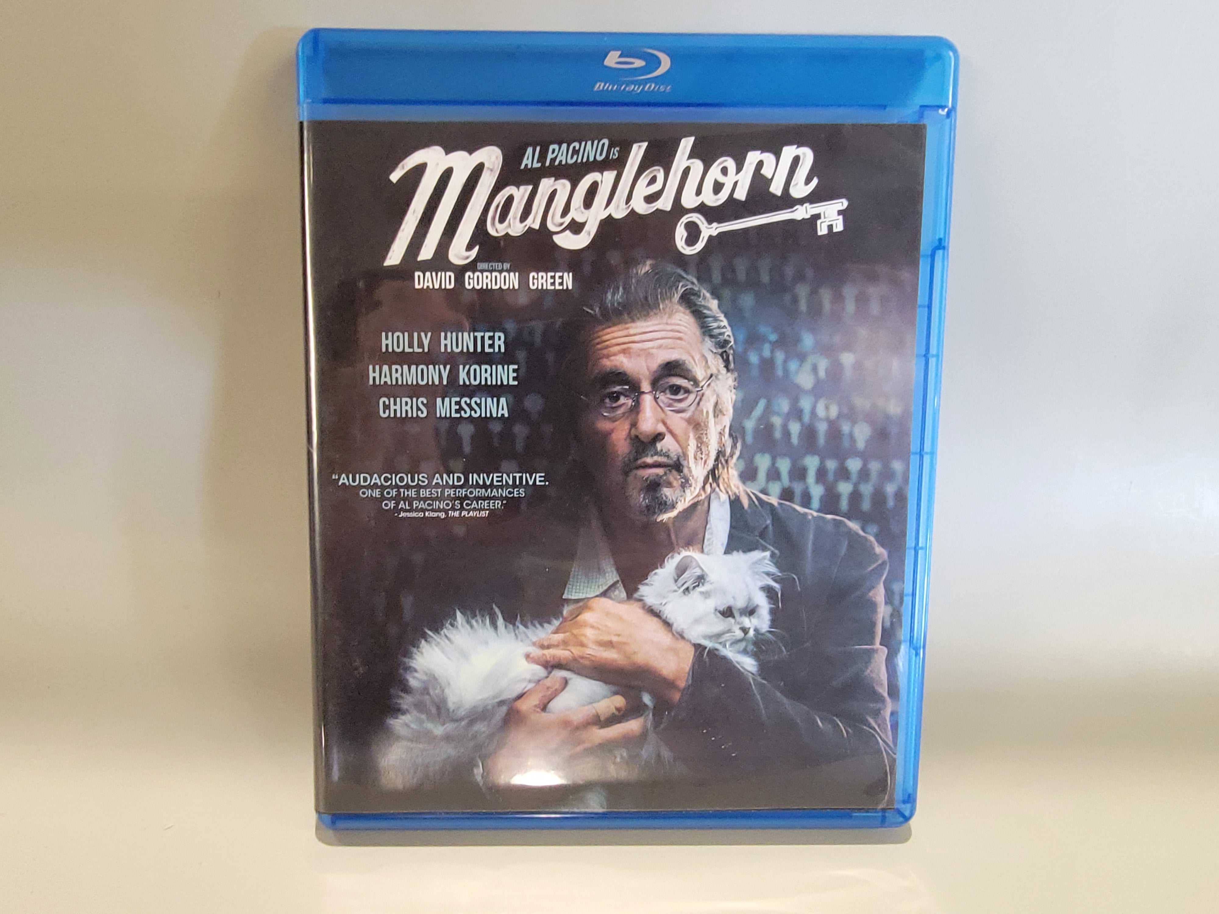 MANGLEHORN BLU-RAY [USED]